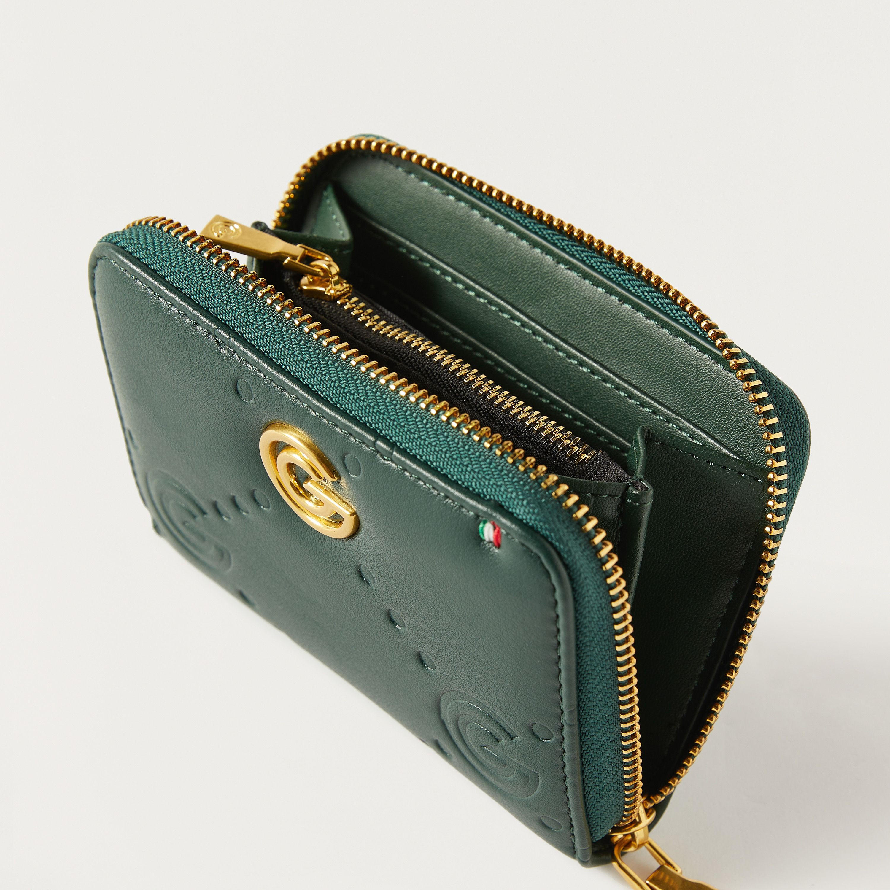 Gabriella G Embossed Zip Around Wallet-women-bagsandwallets-wallets-image-4