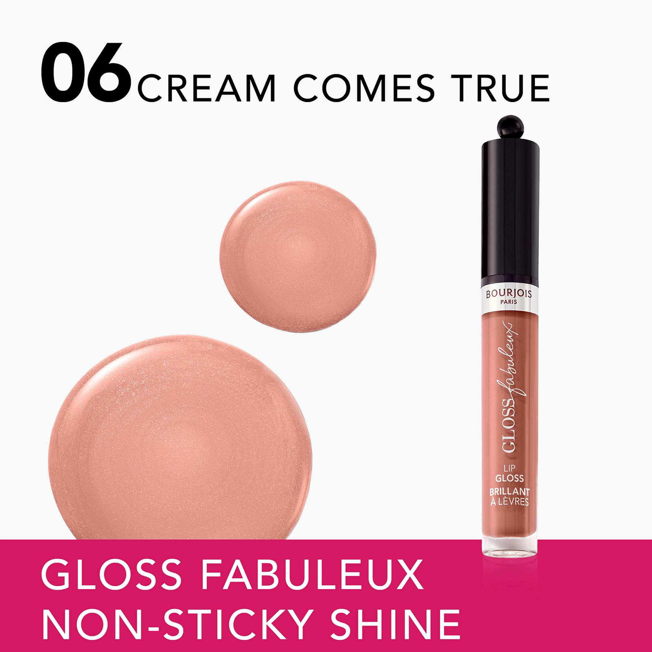 Bourjois Standing Rose'vation Lip Gloss - 3.5 ml-beautyandpersonalcare-makeup-lips-lipglossesandbalms-image-2