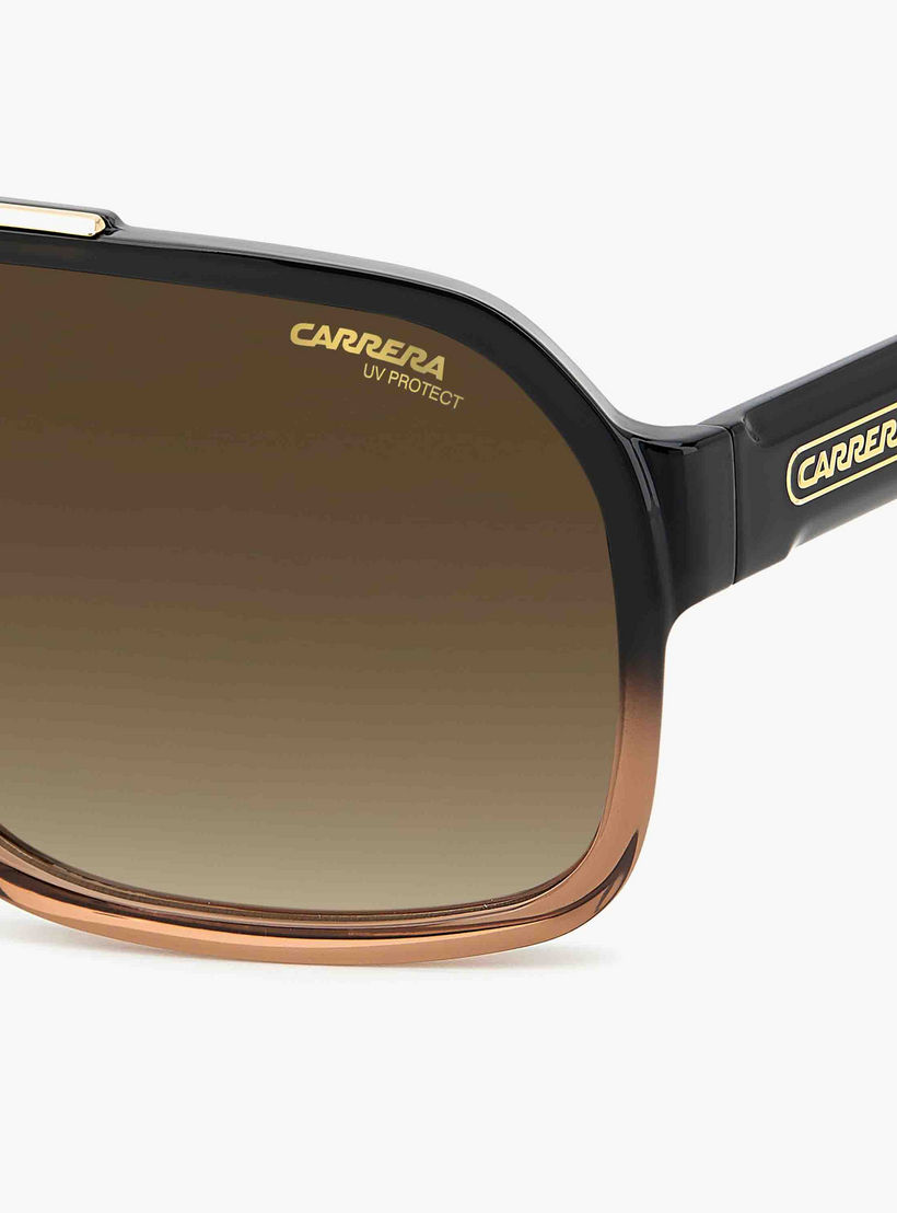Carrera Men UV Protected Brown Gradient Lens 64 mm Navigator Sunglasses - CARRERA 1014/S-men-sunglasses-image-6