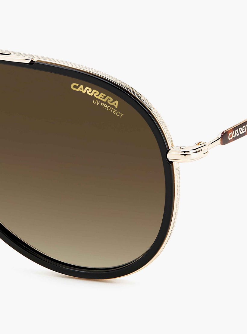 Carrera UV Protected Brown Shaded Lens 58 mm Pilot Sunglasses | 205389-men-sunglasses-image-6