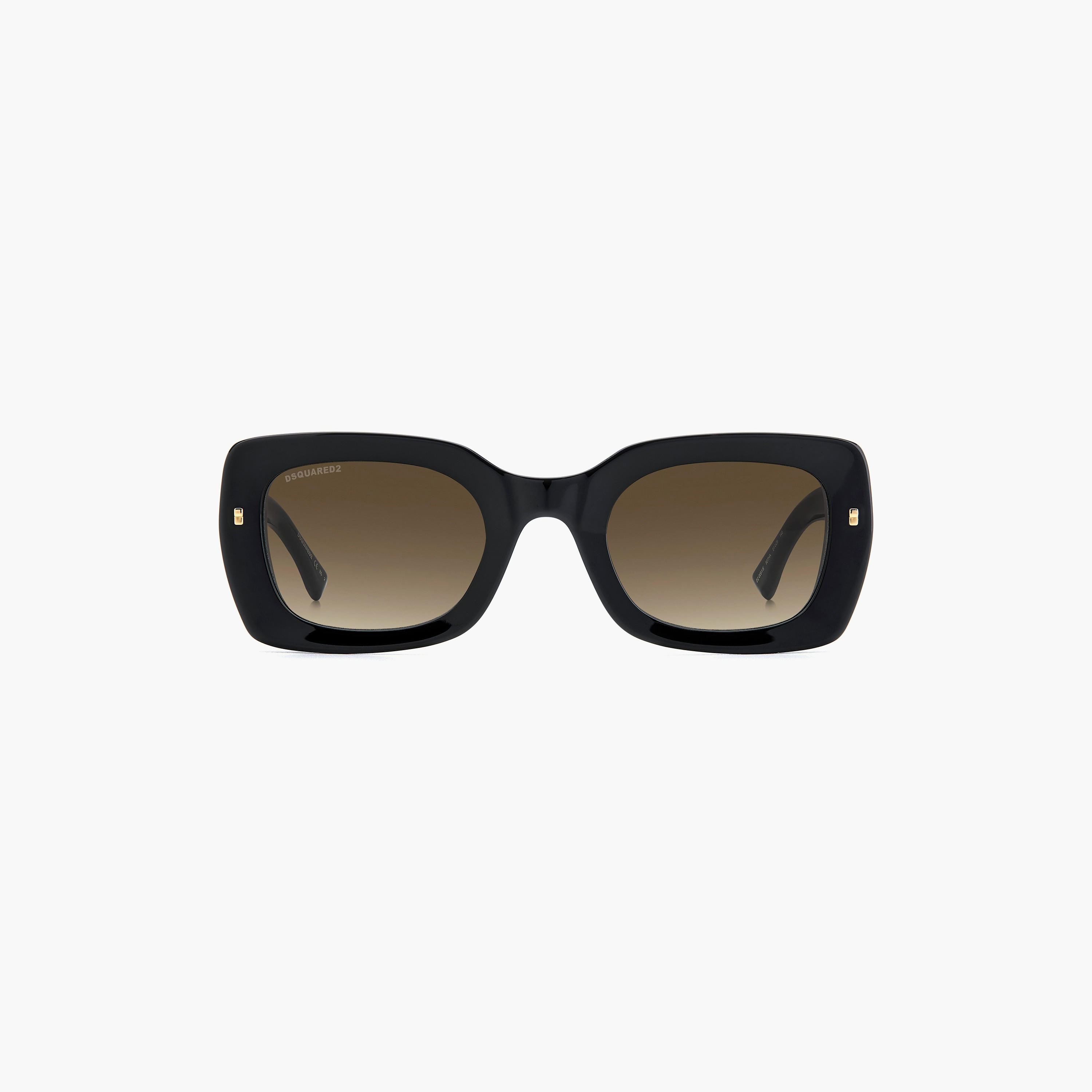 Dsquared2 Men UV Protected Brown Gradient Lens 51 mm Rectangle Sunglasses - D2 0061/S-men-sunglasses-image-3