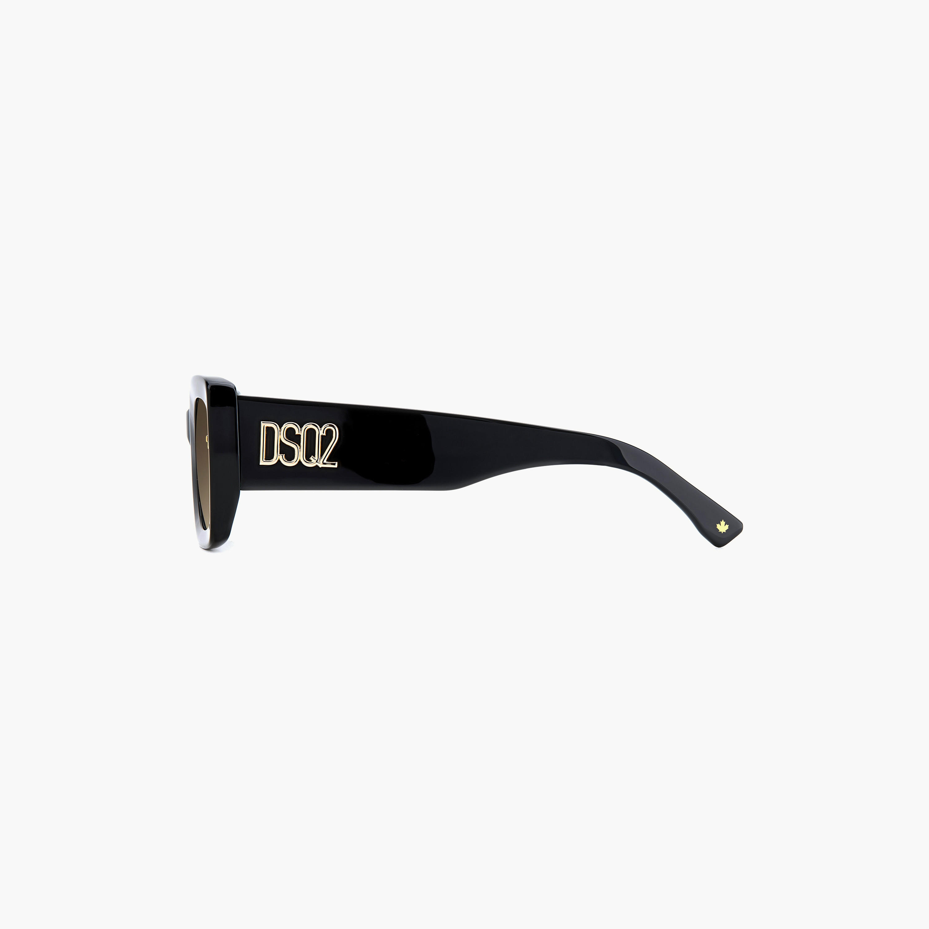 Dsquared2 Men UV Protected Brown Gradient Lens 51 mm Rectangle Sunglasses - D2 0061/S-men-sunglasses-image-5