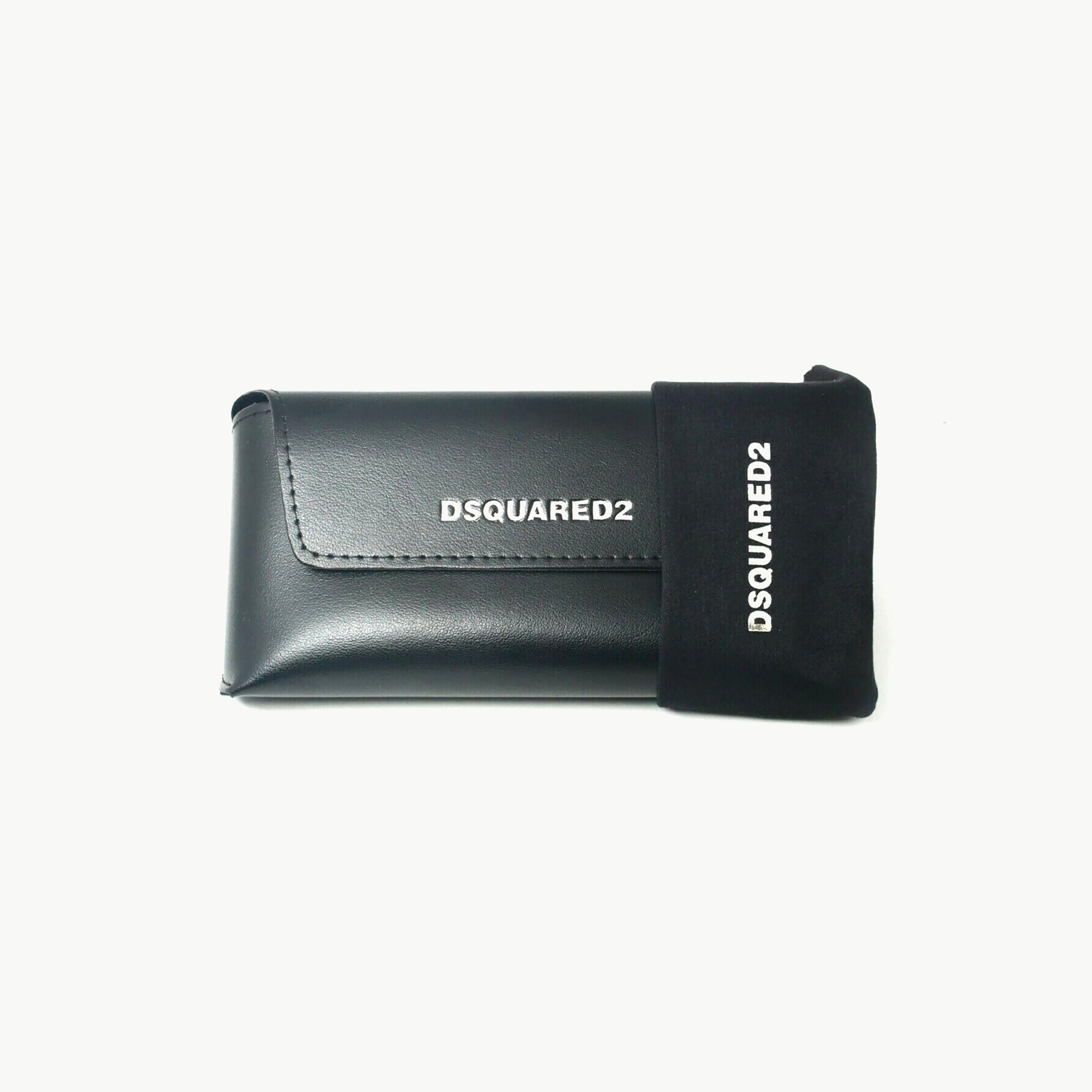 Dsquared2 Men UV Protected Brown Gradient Lens 51 mm Rectangle Sunglasses - D2 0061/S-men-sunglasses-image-6