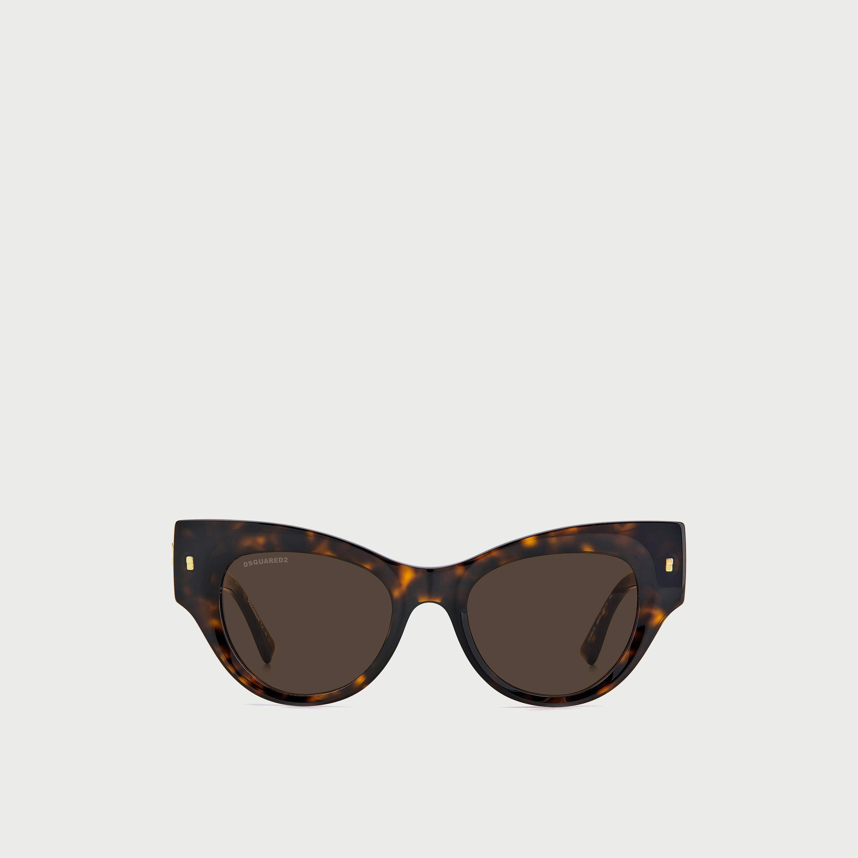 Dsquared2 Women UV Protected Silver Gradient Lens 49 mm Cat Eye Sunglasses - D2 0062/S-girls-accessories-sunglasses-image-3