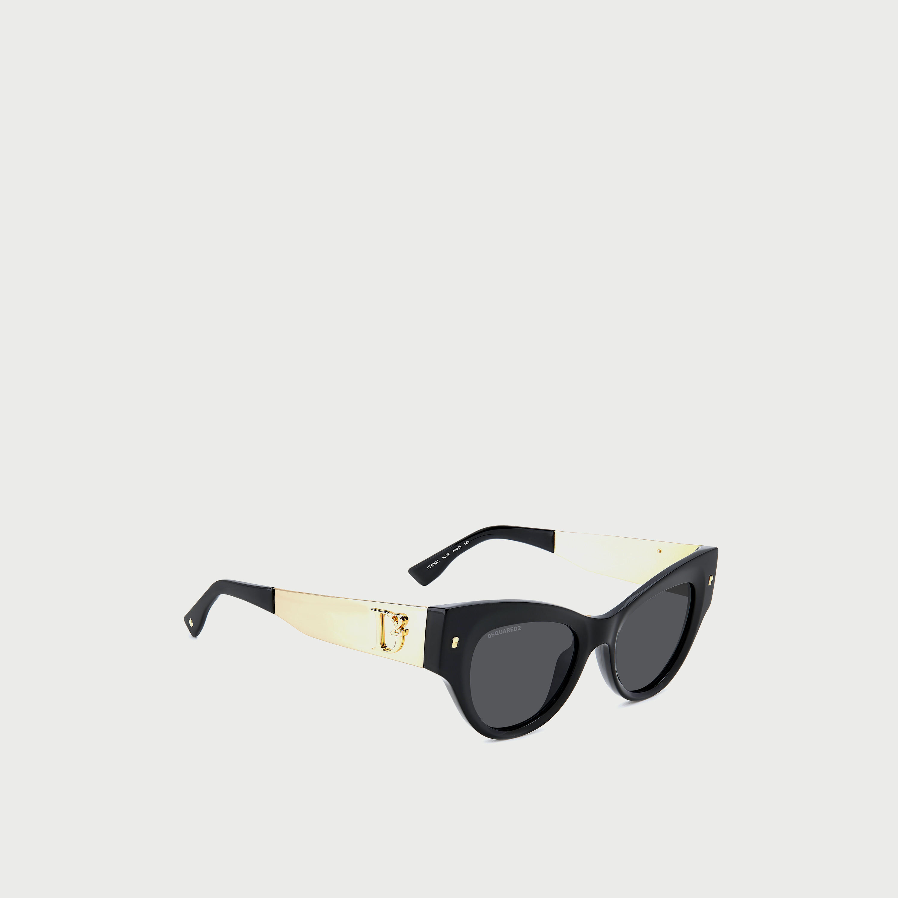 Dsquared2 Women UV Protected Silver Gradient Lens 49 mm Cat Eye Sunglasses - D2 0062/S-girls-accessories-sunglasses-image-7