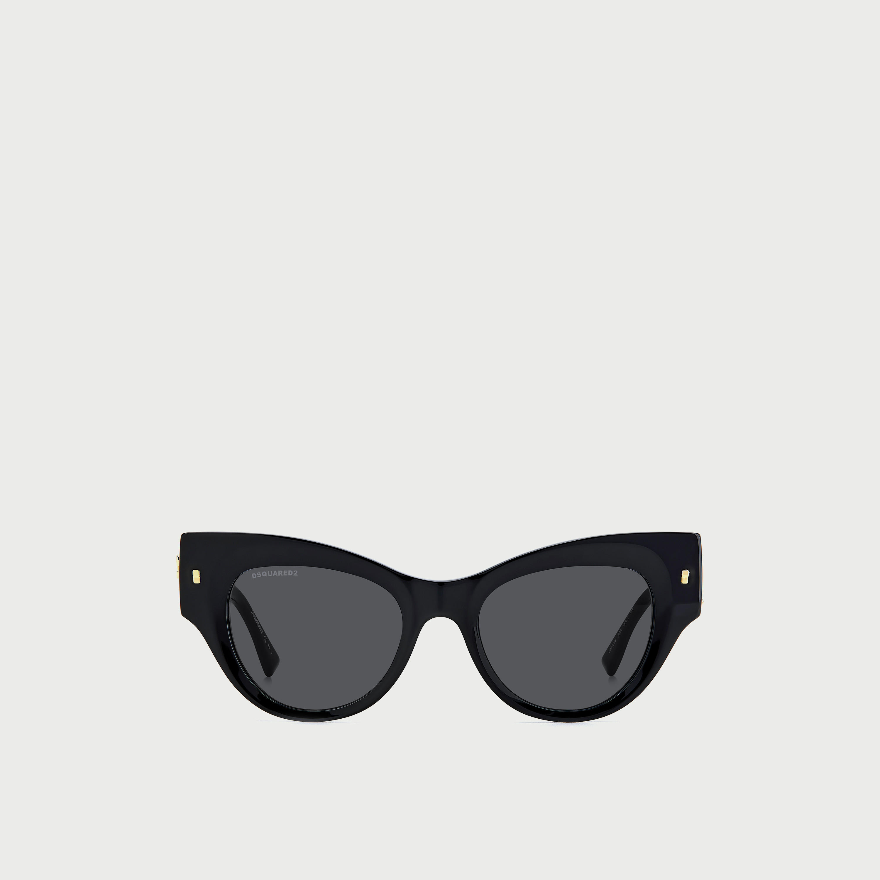 Dsquared2 Women UV Protected Silver Gradient Lens 49 mm Cat Eye Sunglasses - D2 0062/S-girls-accessories-sunglasses-image-3