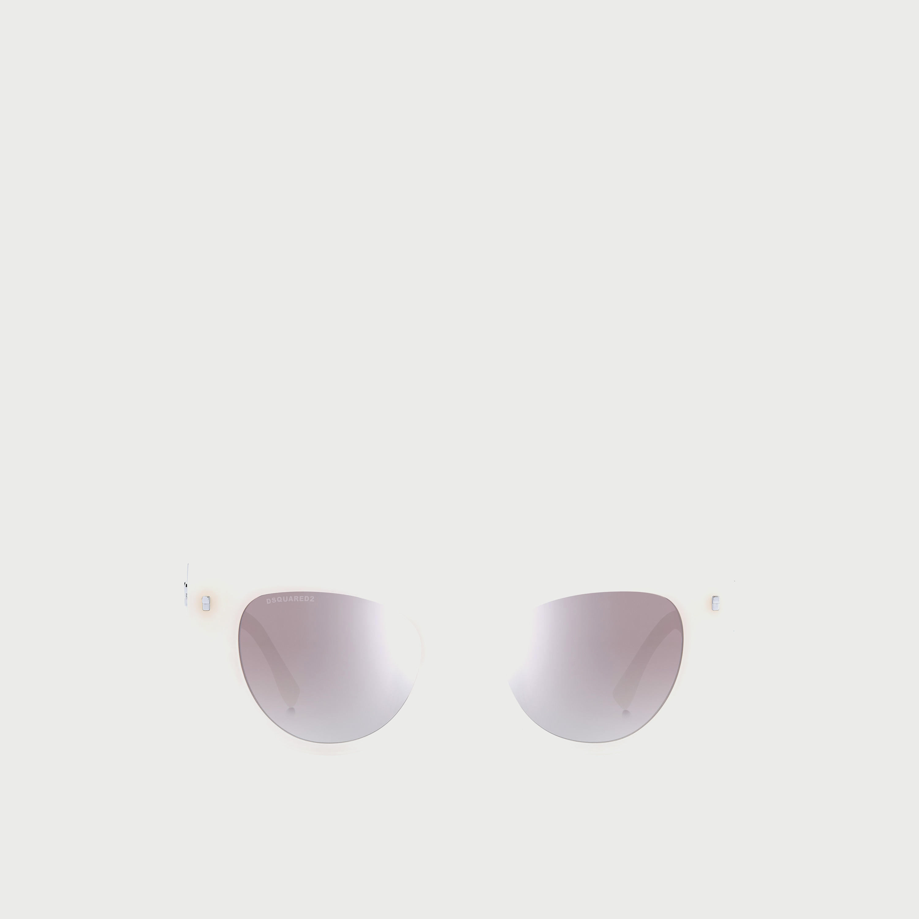 Dsquared2 Women UV Protected Silver Gradient Lens 49 mm Cat Eye Sunglasses - D2 0062/S-girls-accessories-sunglasses-image-13