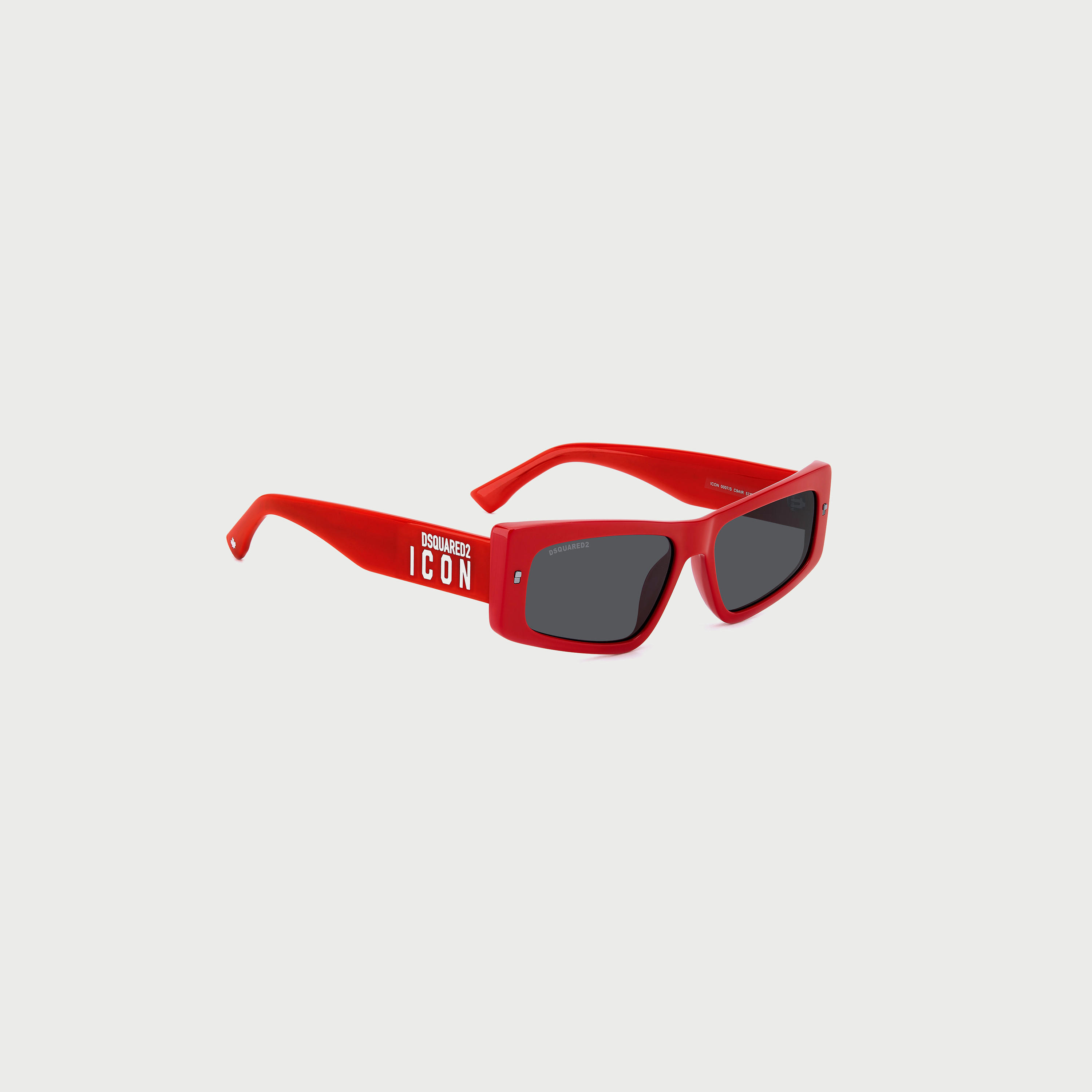 Dsquared2 Men UV Protected Grey Gradient Lens 57 mm Rectangle Sunglasses - ICON 0007/S-men-sunglasses-image-7