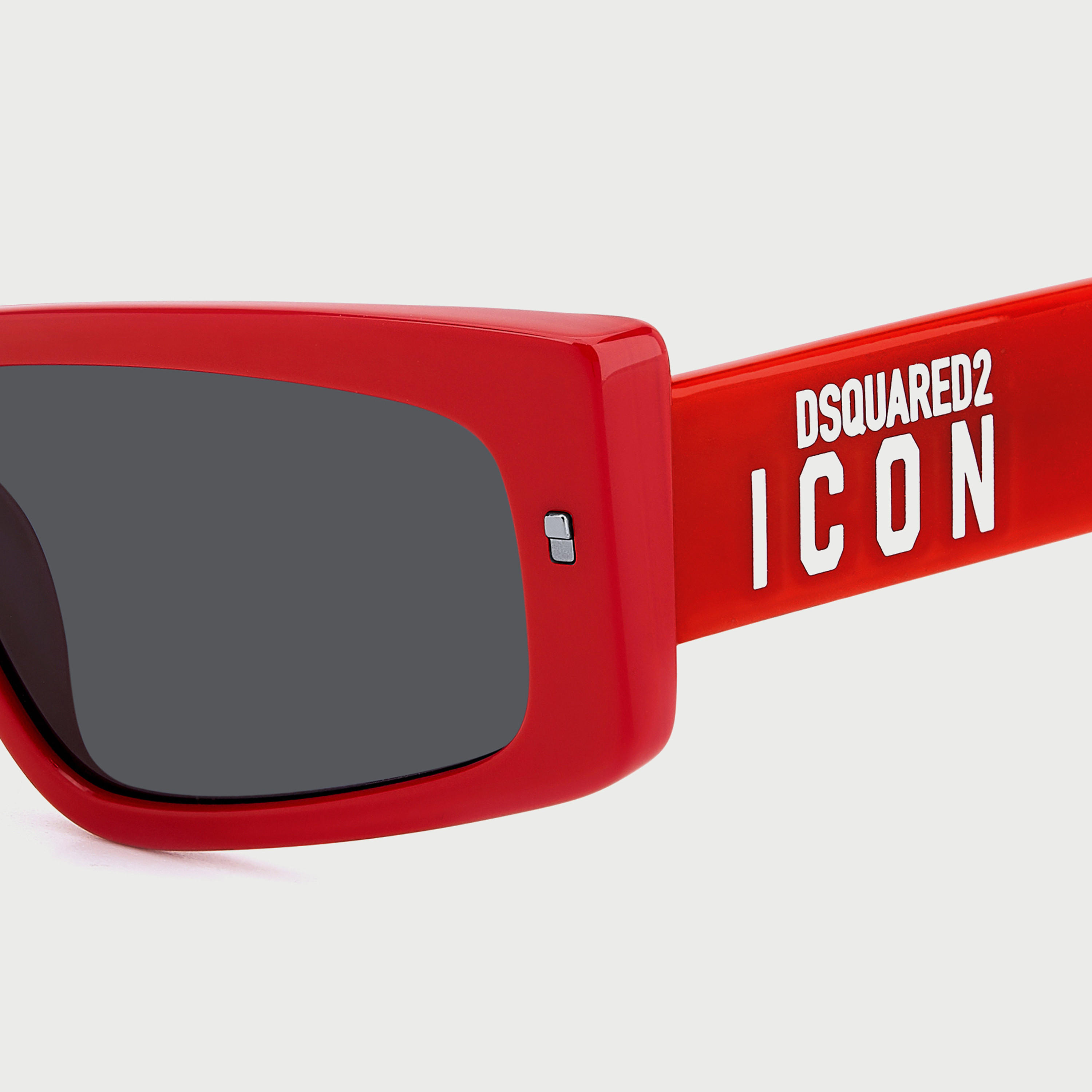 Dsquared2 Men UV Protected Grey Gradient Lens 57 mm Rectangle Sunglasses - ICON 0007/S-men-sunglasses-image-9