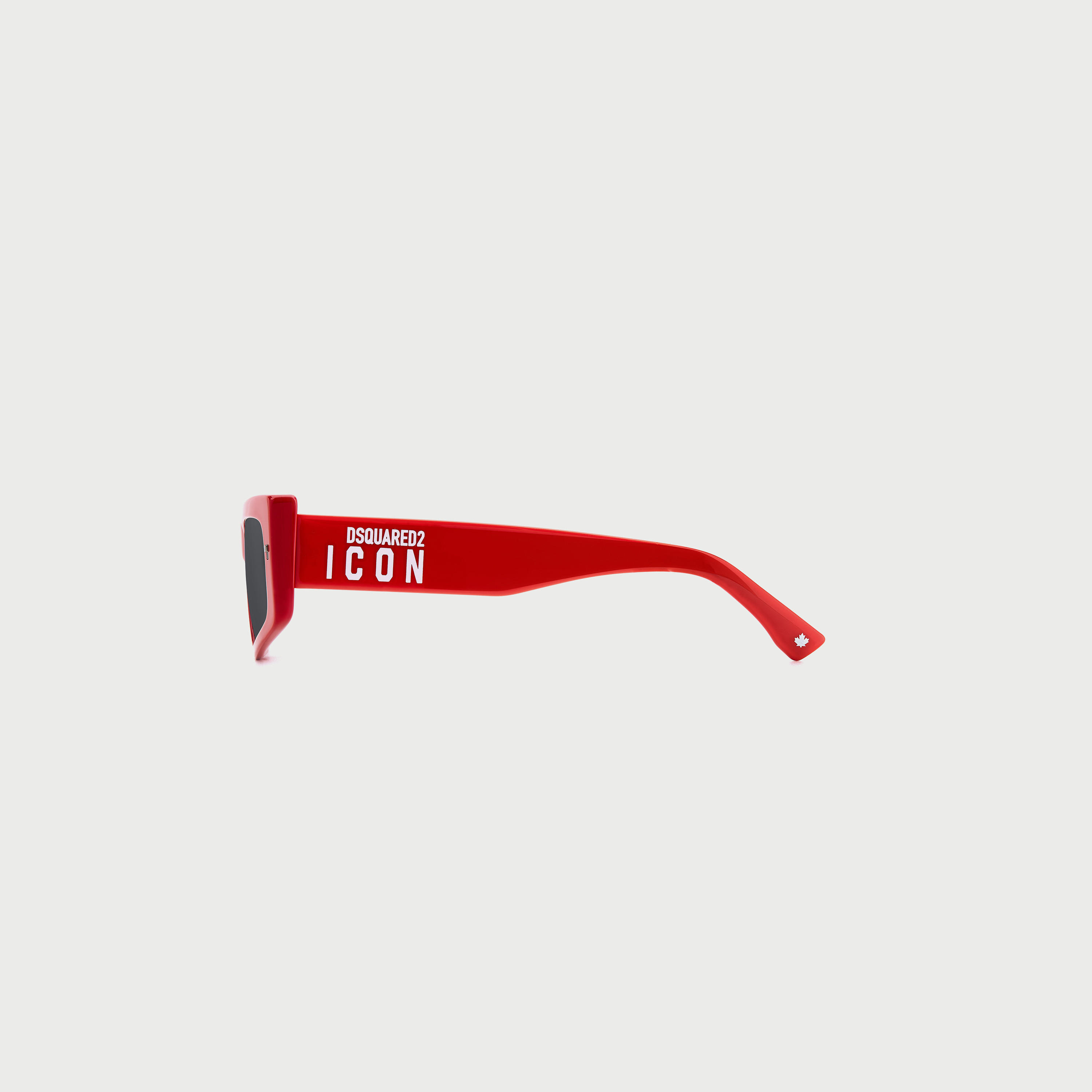 Dsquared2 Men UV Protected Grey Gradient Lens 57 mm Rectangle Sunglasses - ICON 0007/S-men-sunglasses-image-10