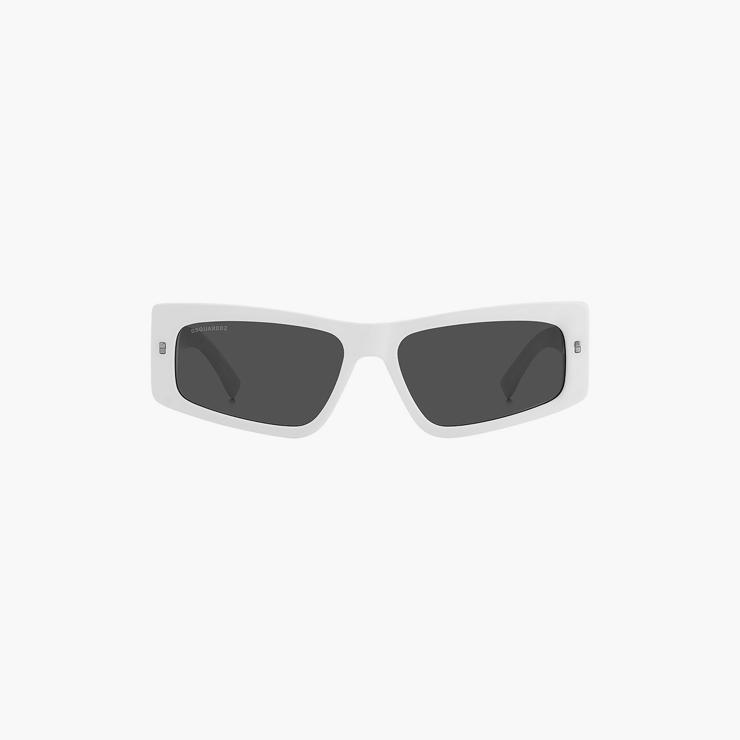 Dsquared2 Men UV Protected Grey Gradient Lens 57 mm Rectangle Sunglasses - ICON 0007/S-men-sunglasses-image-14