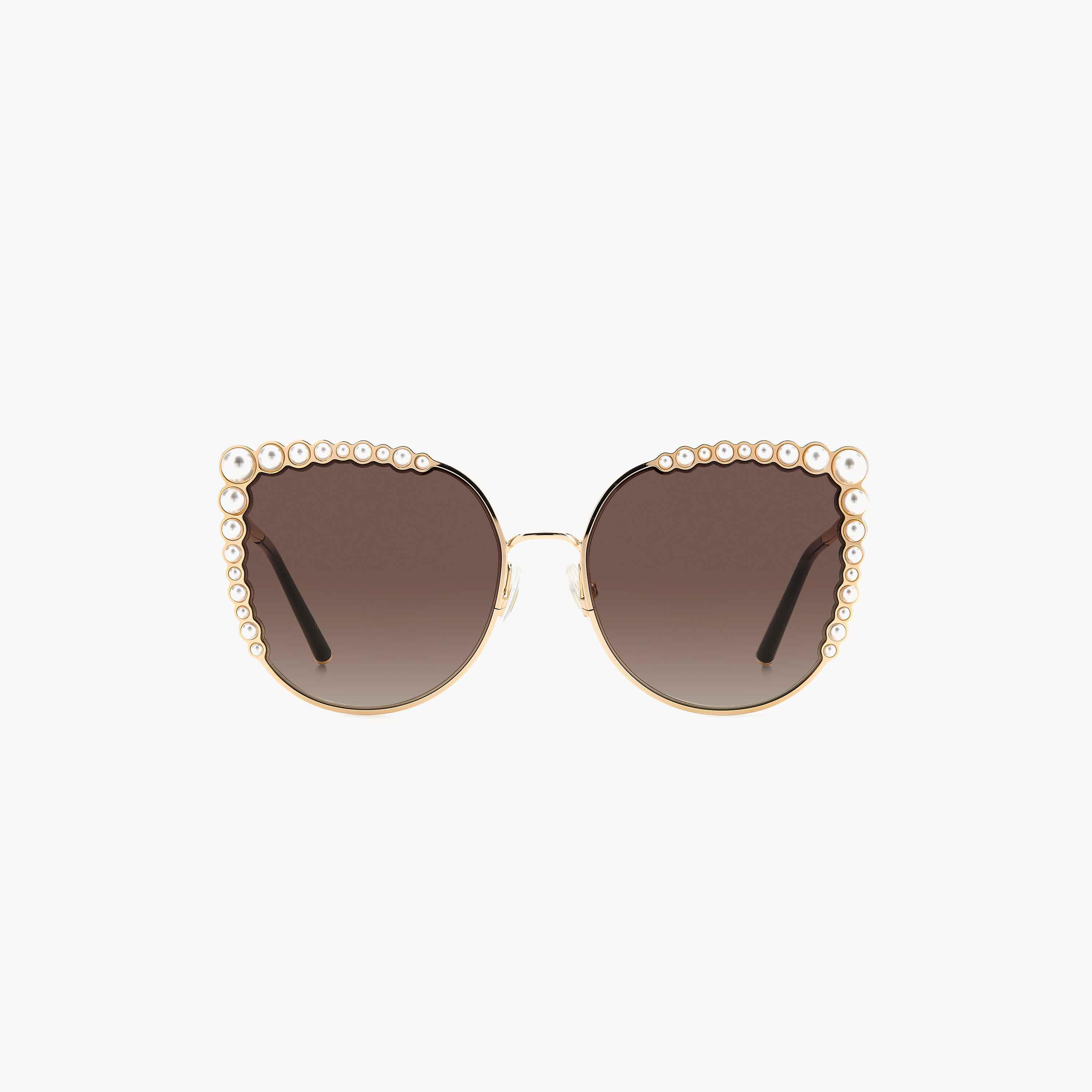 Carolina Herrera Women UV Protected Brown Gradient Lens 58 mm Cat Eye Sunglasses - HER 0076/S-women-sunglasses-image-3