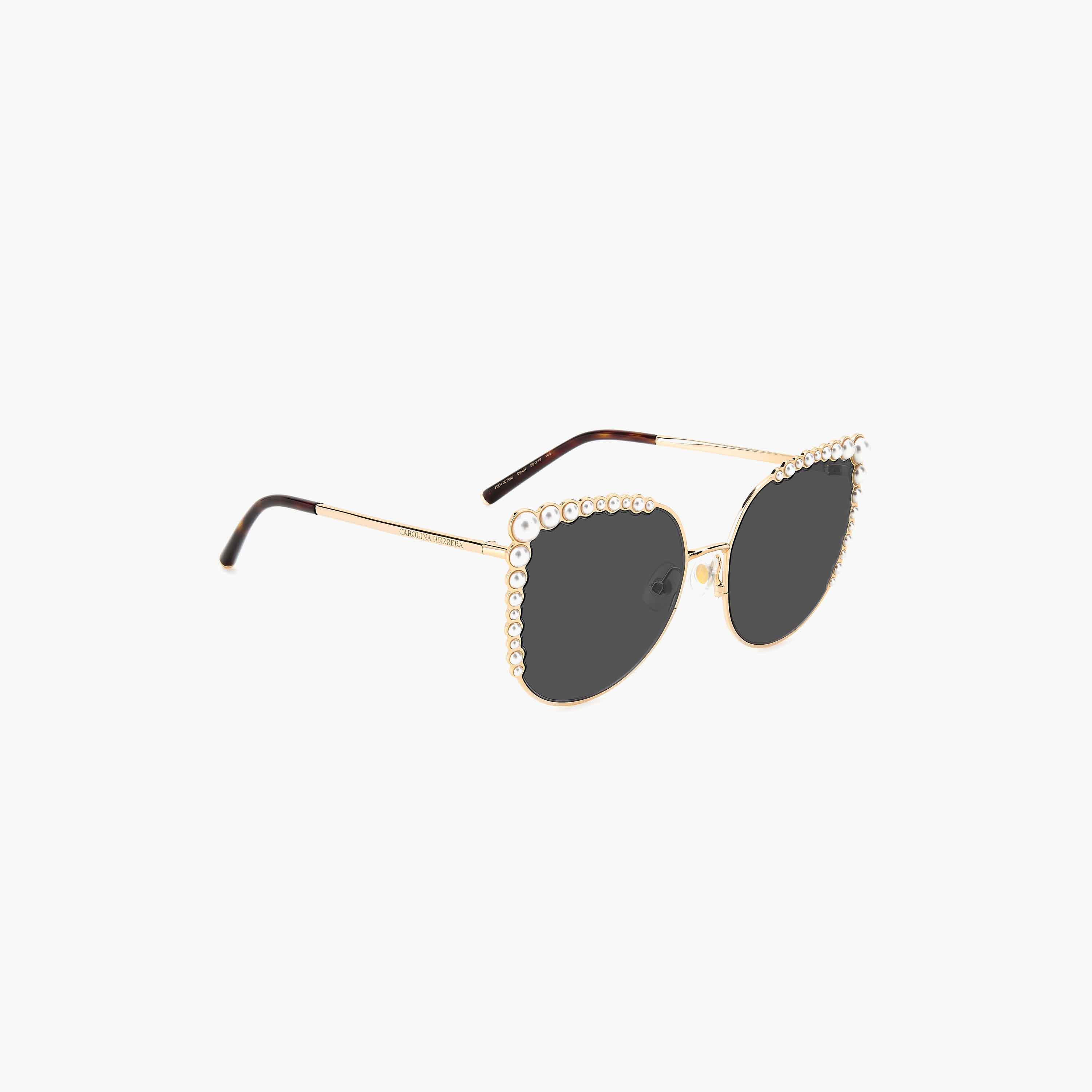 Carolina Herrera Women UV Protected Brown Gradient Lens 58 mm Cat Eye Sunglasses - HER 0076/S-women-sunglasses-image-6
