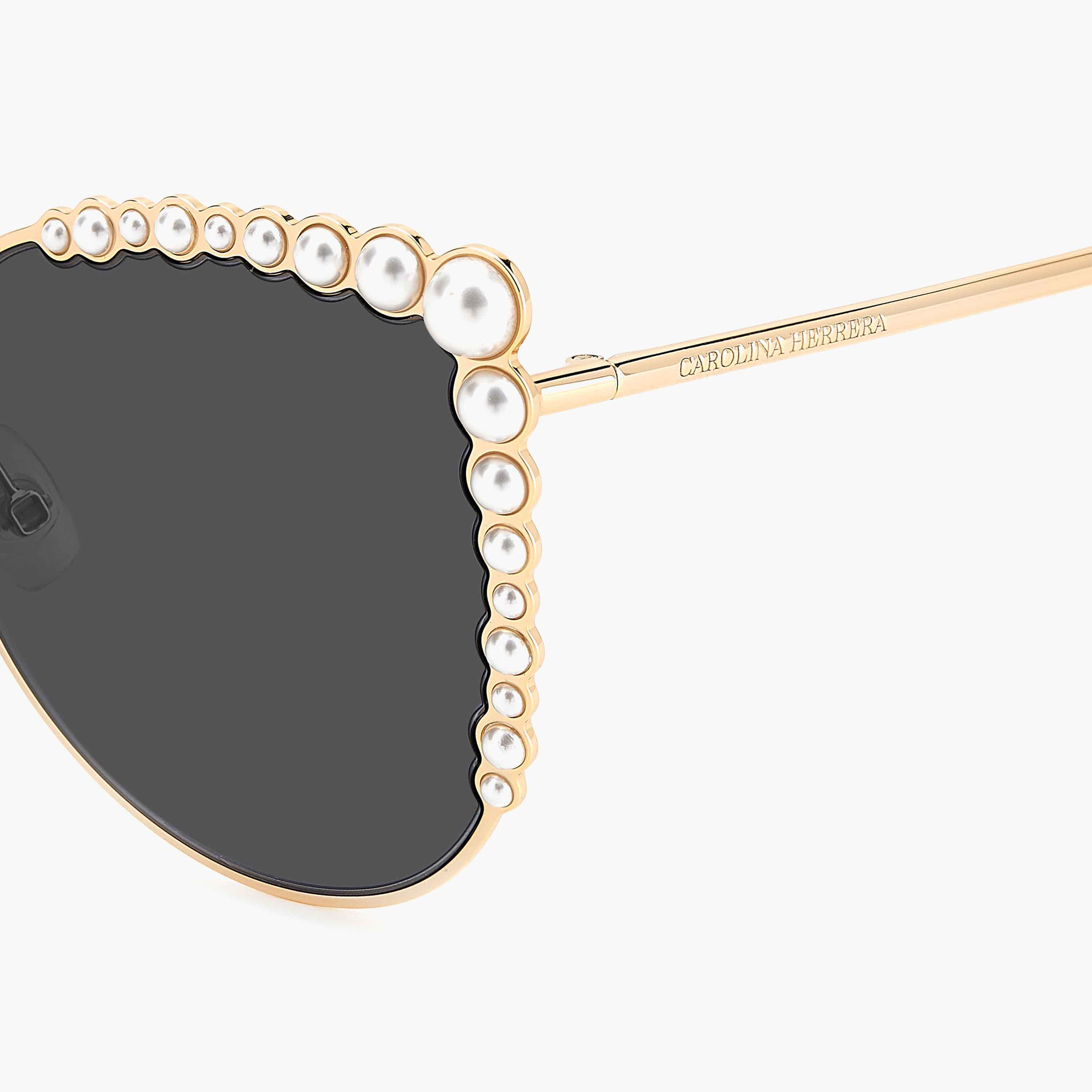Carolina Herrera Women UV Protected Brown Gradient Lens 58 mm Cat Eye Sunglasses - HER 0076/S-women-sunglasses-image-4