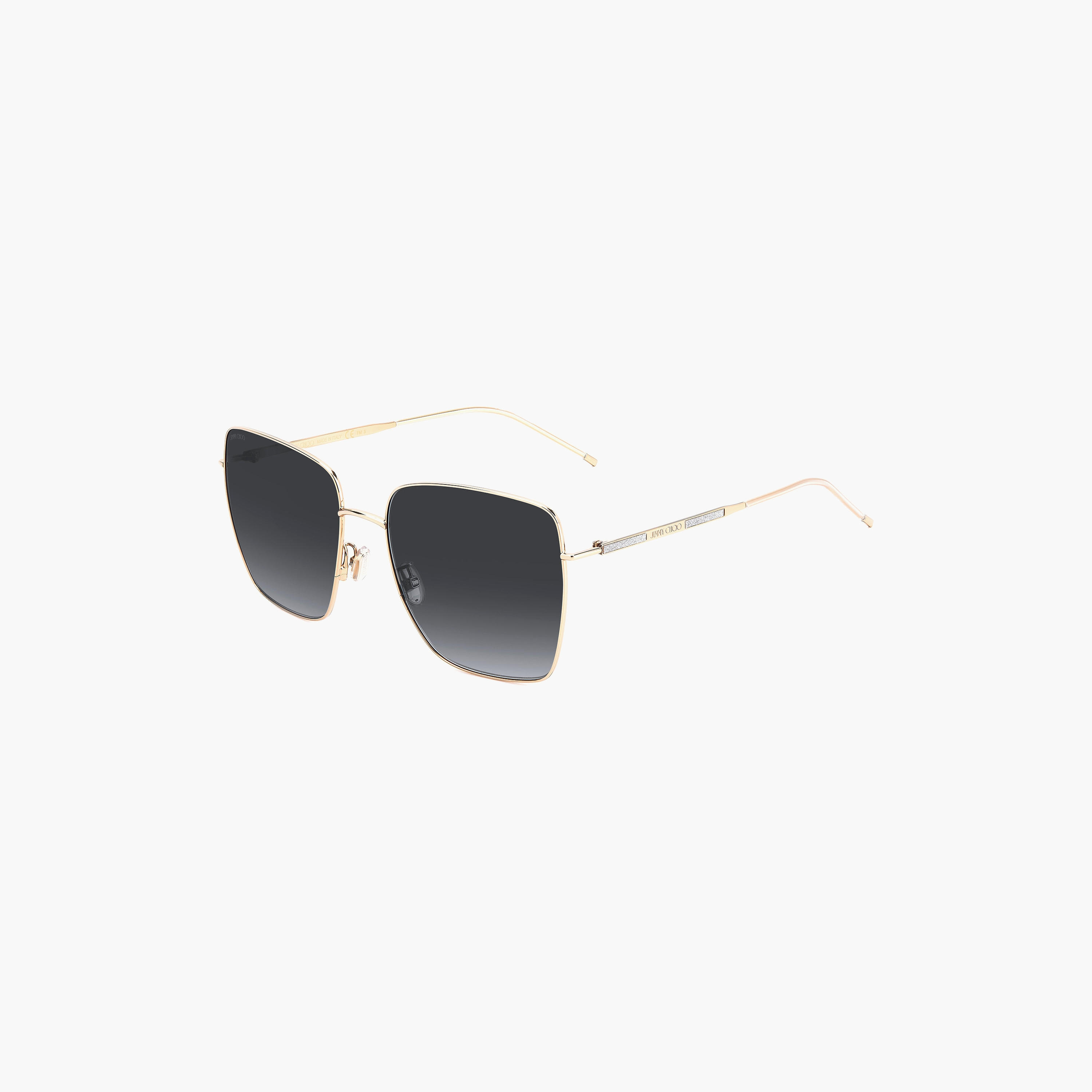 Jimmy Choo Women UV Protected Brown Gradient Lens 59 mm Square Sunglasses - DAHLA/F/SK-women-sunglasses-image-1