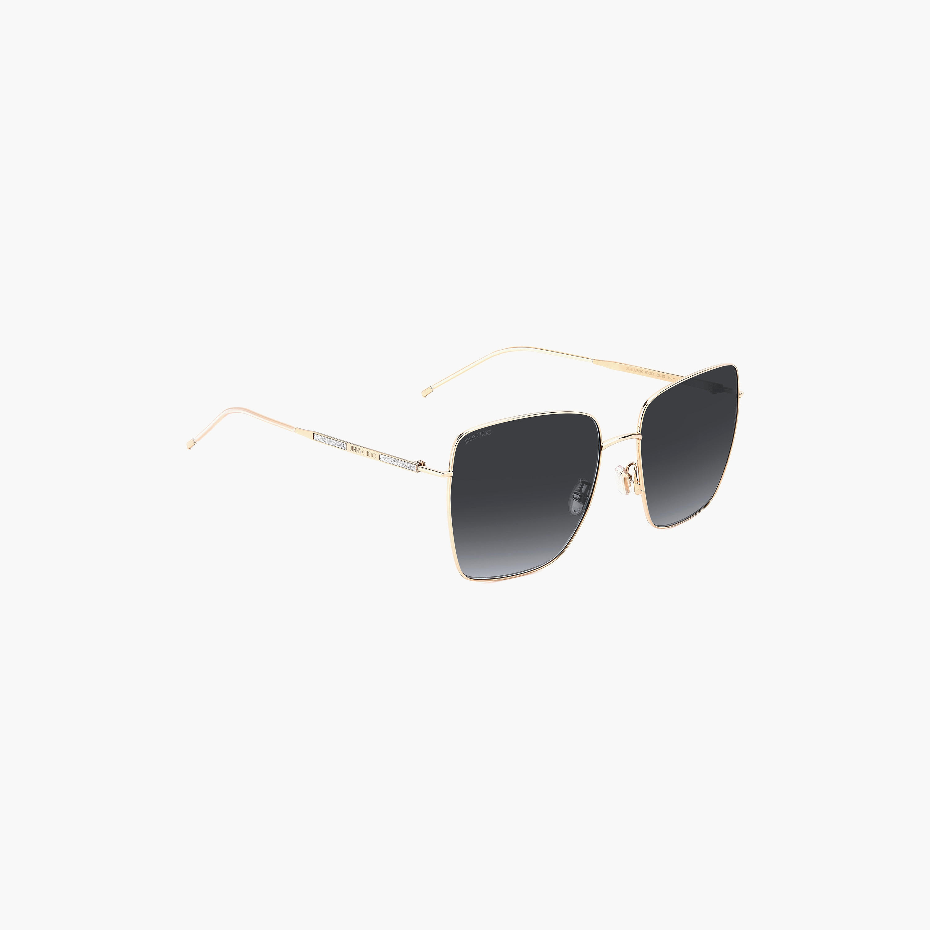 Jimmy Choo Women UV Protected Brown Gradient Lens 59 mm Square Sunglasses - DAHLA/F/SK-women-sunglasses-image-2