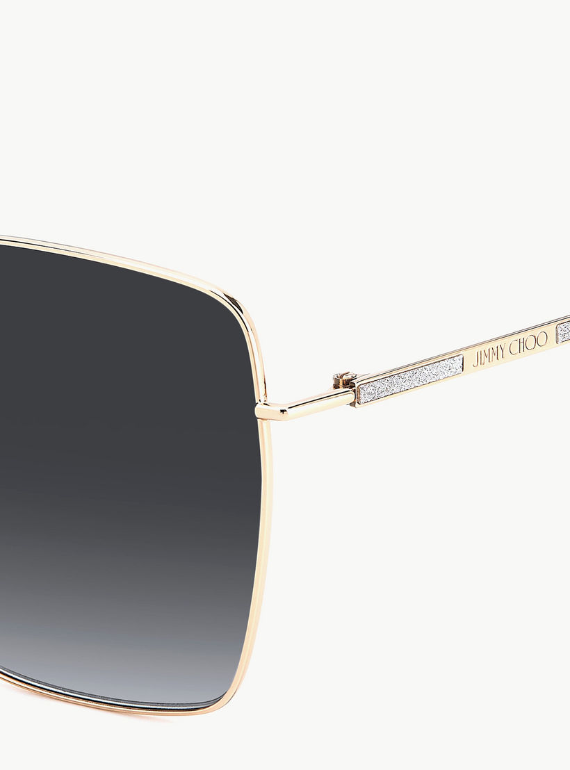 Jimmy Choo Women UV Protected Brown Gradient Lens 59 mm Square Sunglasses - DAHLA/F/SK-women-sunglasses-image-4