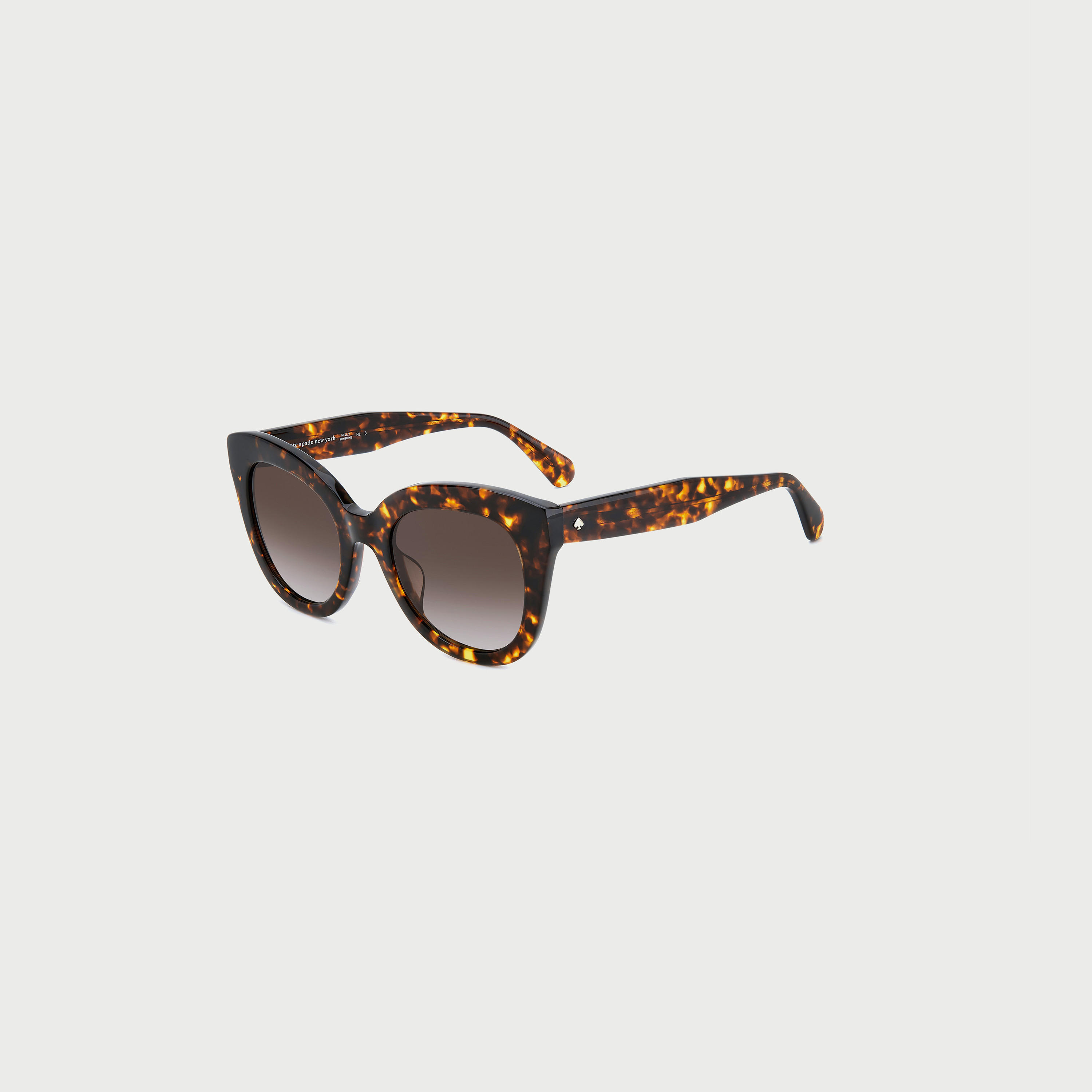Kate Spade Women UV Protected Brown Gradient Lens 50 mm Cat Eye Sunglasses - BELAH/S-women-sunglasses-image-1
