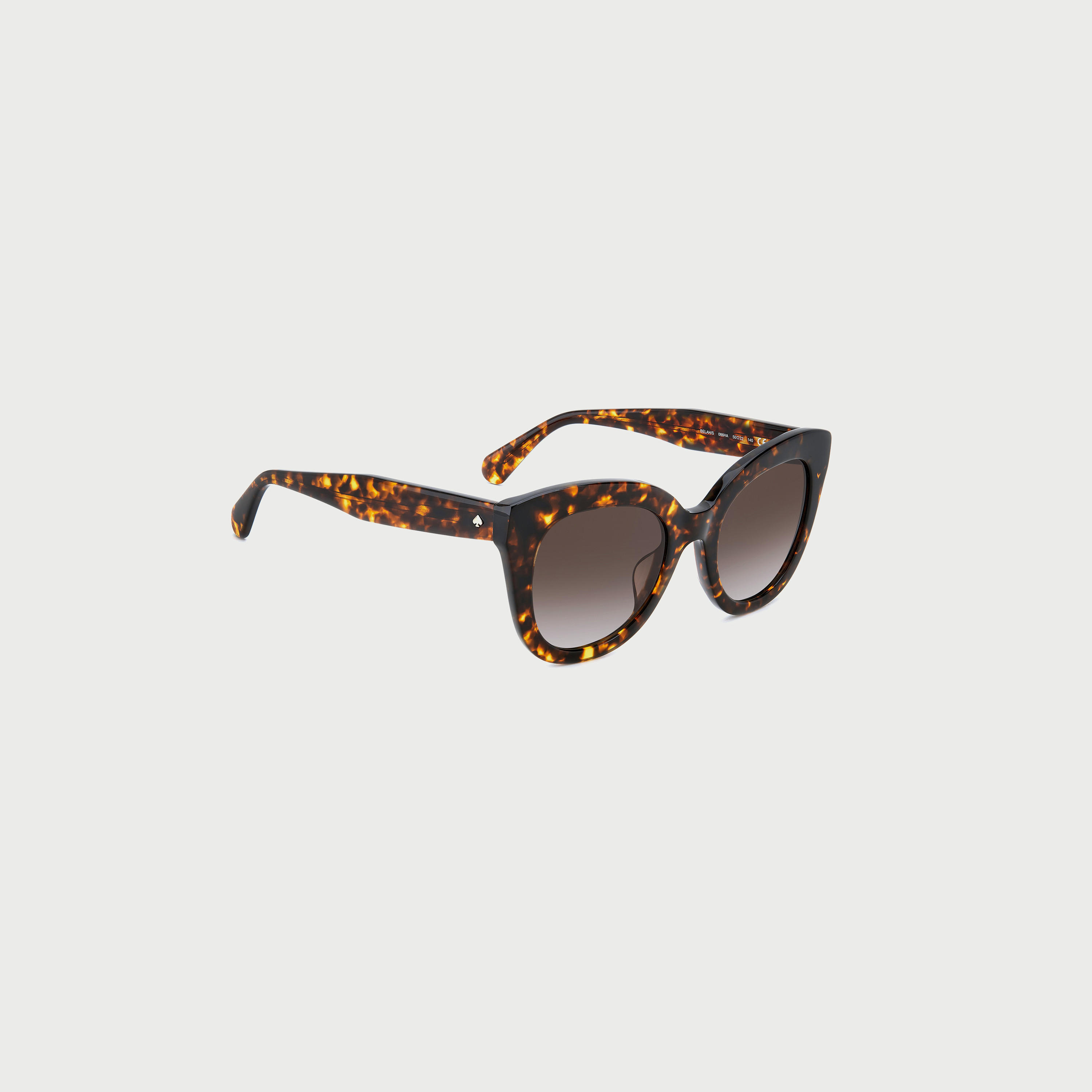Kate Spade Women UV Protected Brown Gradient Lens 50 mm Cat Eye Sunglasses - BELAH/S-women-sunglasses-image-3