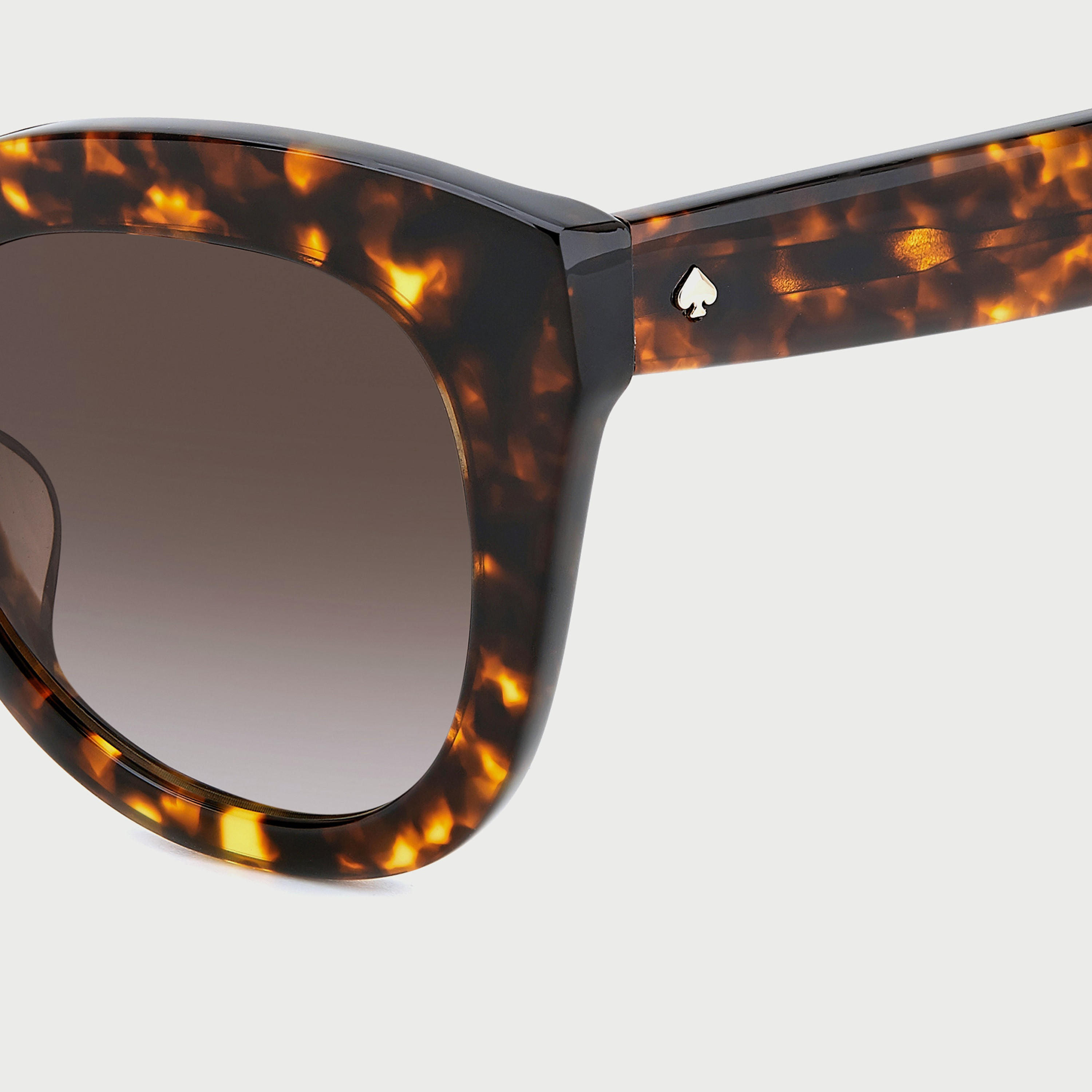 Kate Spade Women UV Protected Brown Gradient Lens 50 mm Cat Eye Sunglasses - BELAH/S-women-sunglasses-image-5