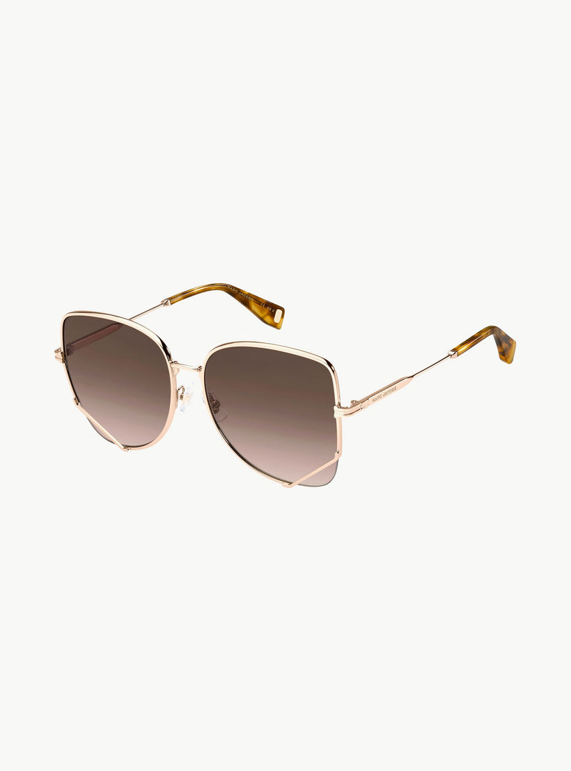 Marc Jacobs Women UV Protected Brown Gradient Lens 59 mm Butterfly Sunglasses - MJ 1066/S-women-sunglasses-image-1