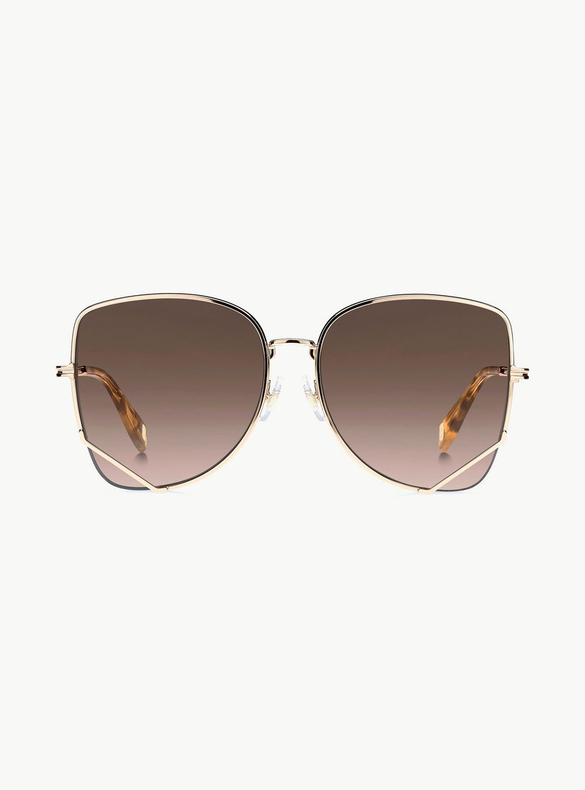 Marc Jacobs Women UV Protected Brown Gradient Lens 59 mm Butterfly Sunglasses - MJ 1066/S-women-sunglasses-image-3