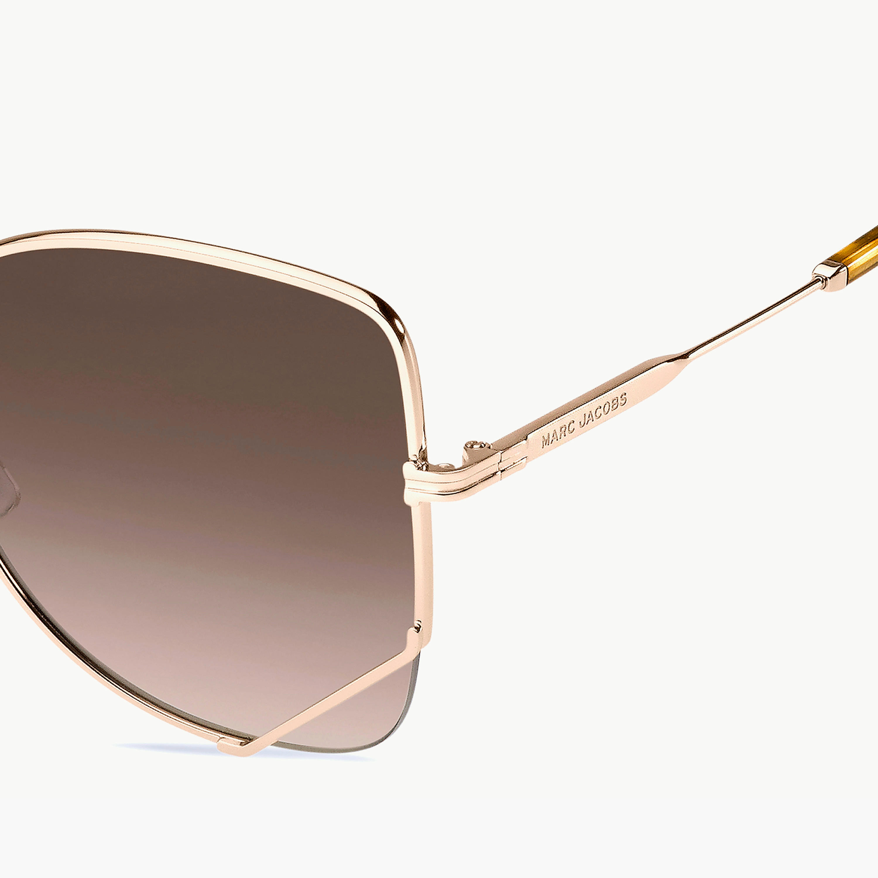 Marc Jacobs Women UV Protected Brown Gradient Lens 59 mm Butterfly Sunglasses - MJ 1066/S-women-sunglasses-image-4
