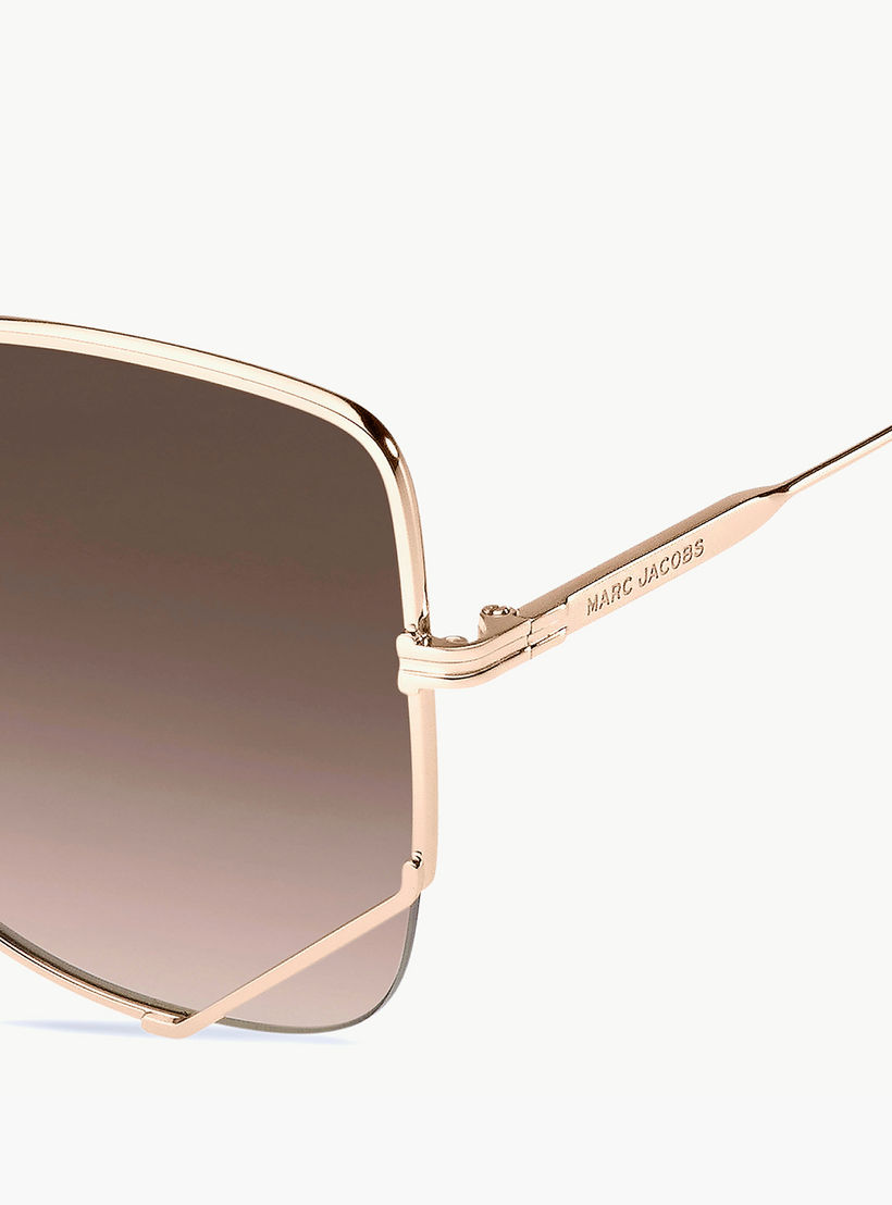 Marc Jacobs Women UV Protected Brown Gradient Lens 59 mm Butterfly Sunglasses - MJ 1066/S-women-sunglasses-image-4