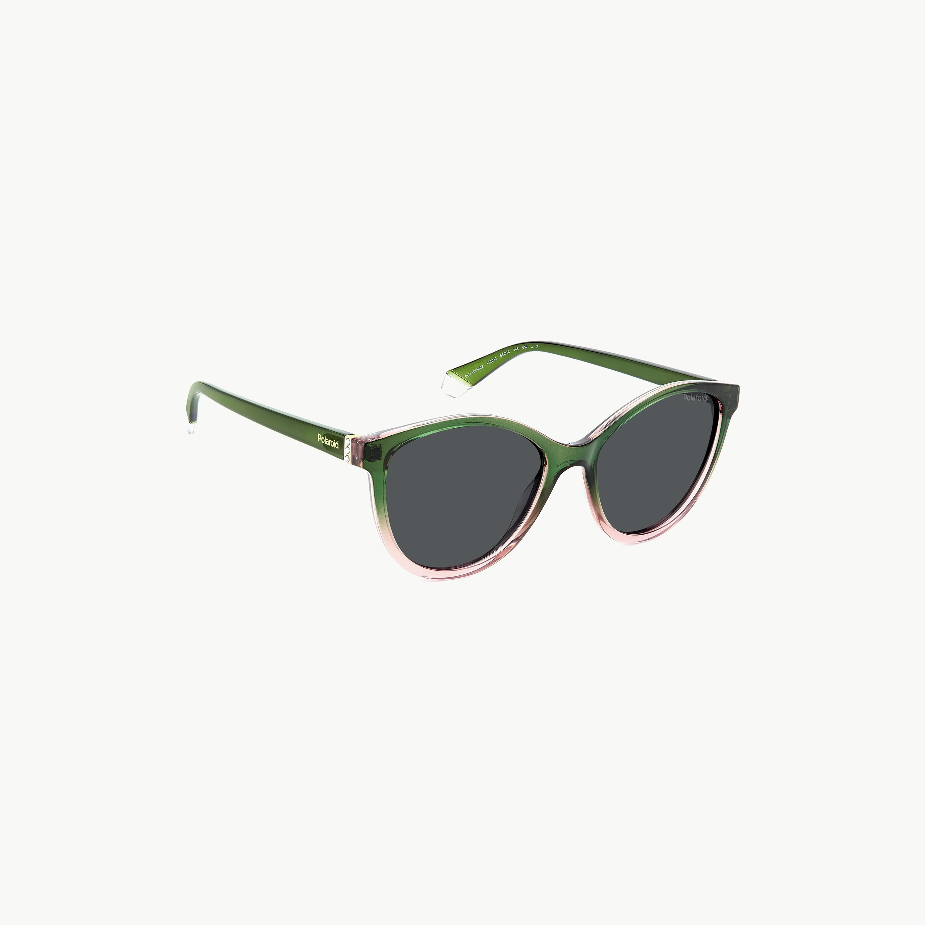 Polaroid Women's Polarized and UV Protected Grey Lens 55 mm Cat Eye Sunglasses | 205335-women-sunglasses-image-2