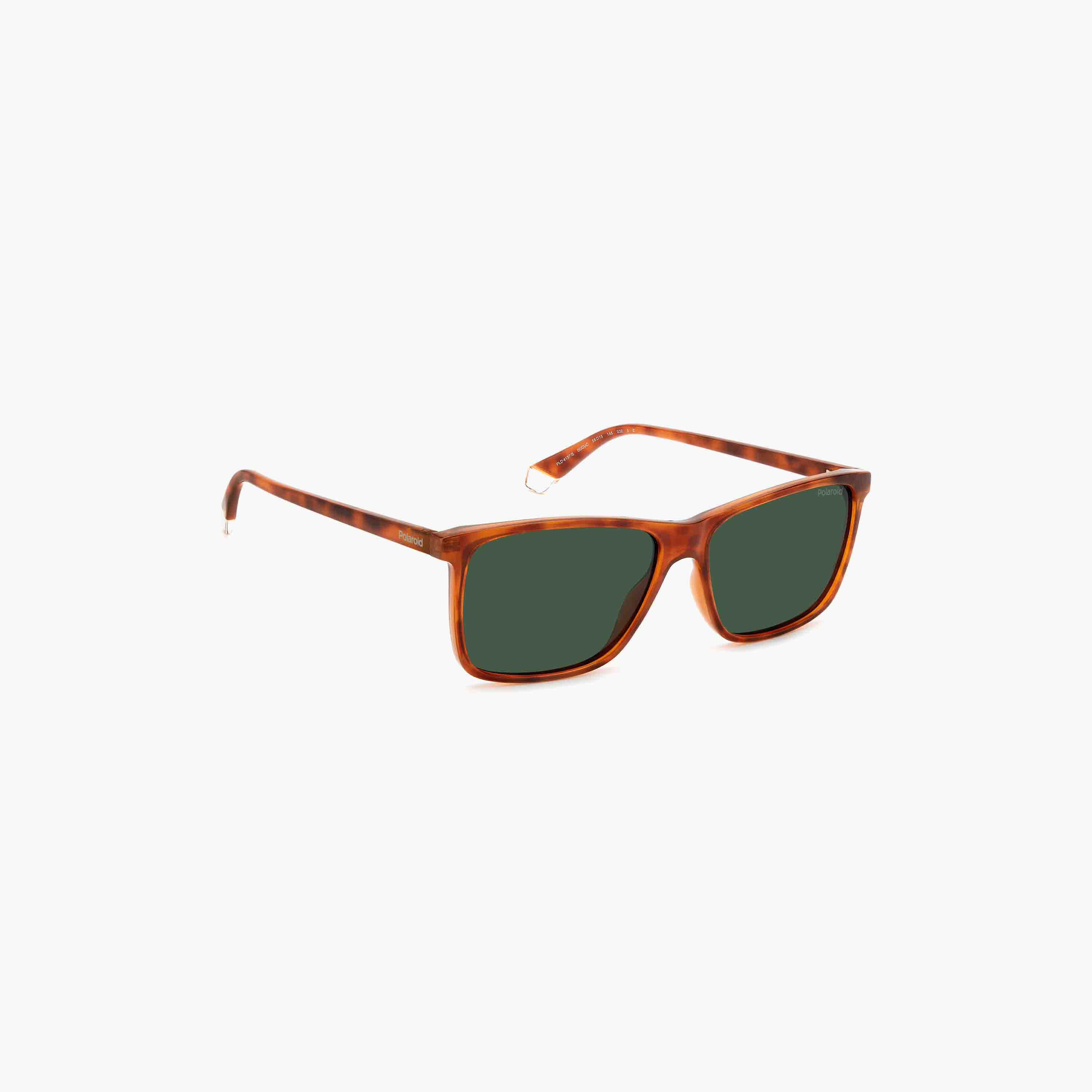 Polaroid Men Polarized and UV Protected Green Lens 58 mm Square Sunglasses - PLD 4137/S-men-sunglasses-image-2