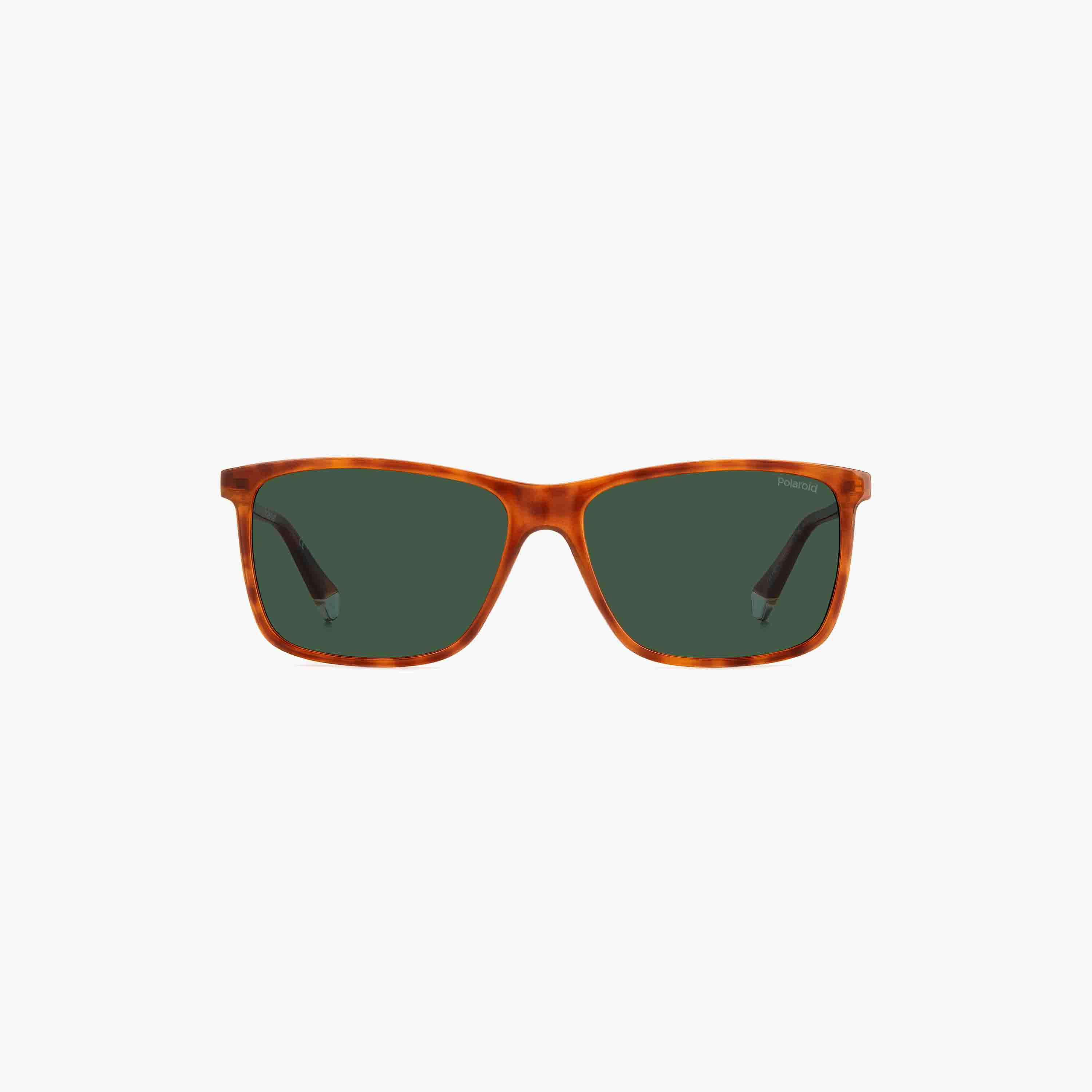 Polaroid Men Polarized and UV Protected Green Lens 58 mm Square Sunglasses - PLD 4137/S-men-sunglasses-image-3