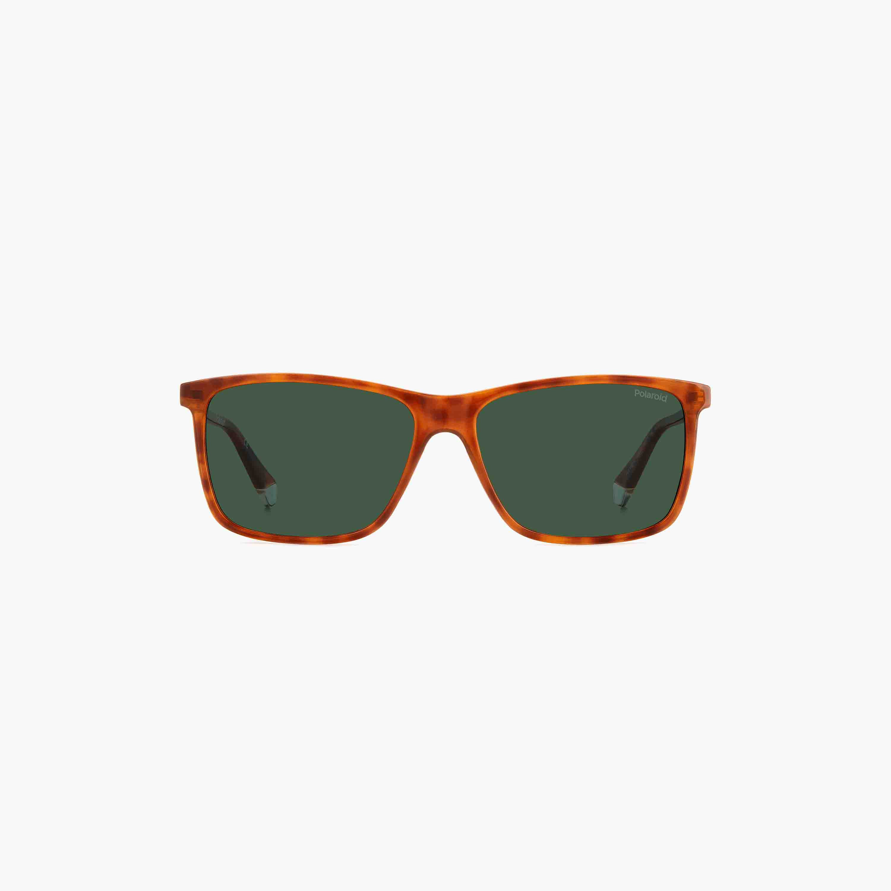 Polaroid Men Polarized and UV Protected Green Lens 58 mm Square Sunglasses - PLD 4137/S-men-sunglasses-image-3