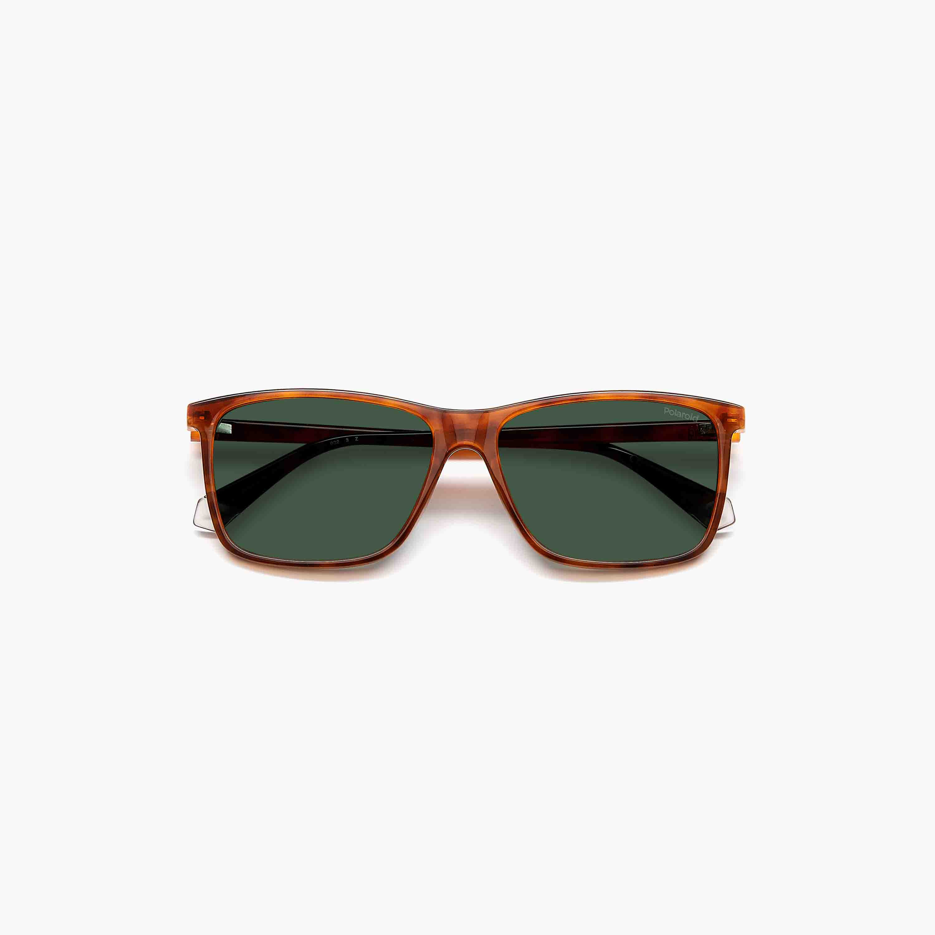 Polaroid Men Polarized and UV Protected Green Lens 58 mm Square Sunglasses - PLD 4137/S-men-sunglasses-image-4