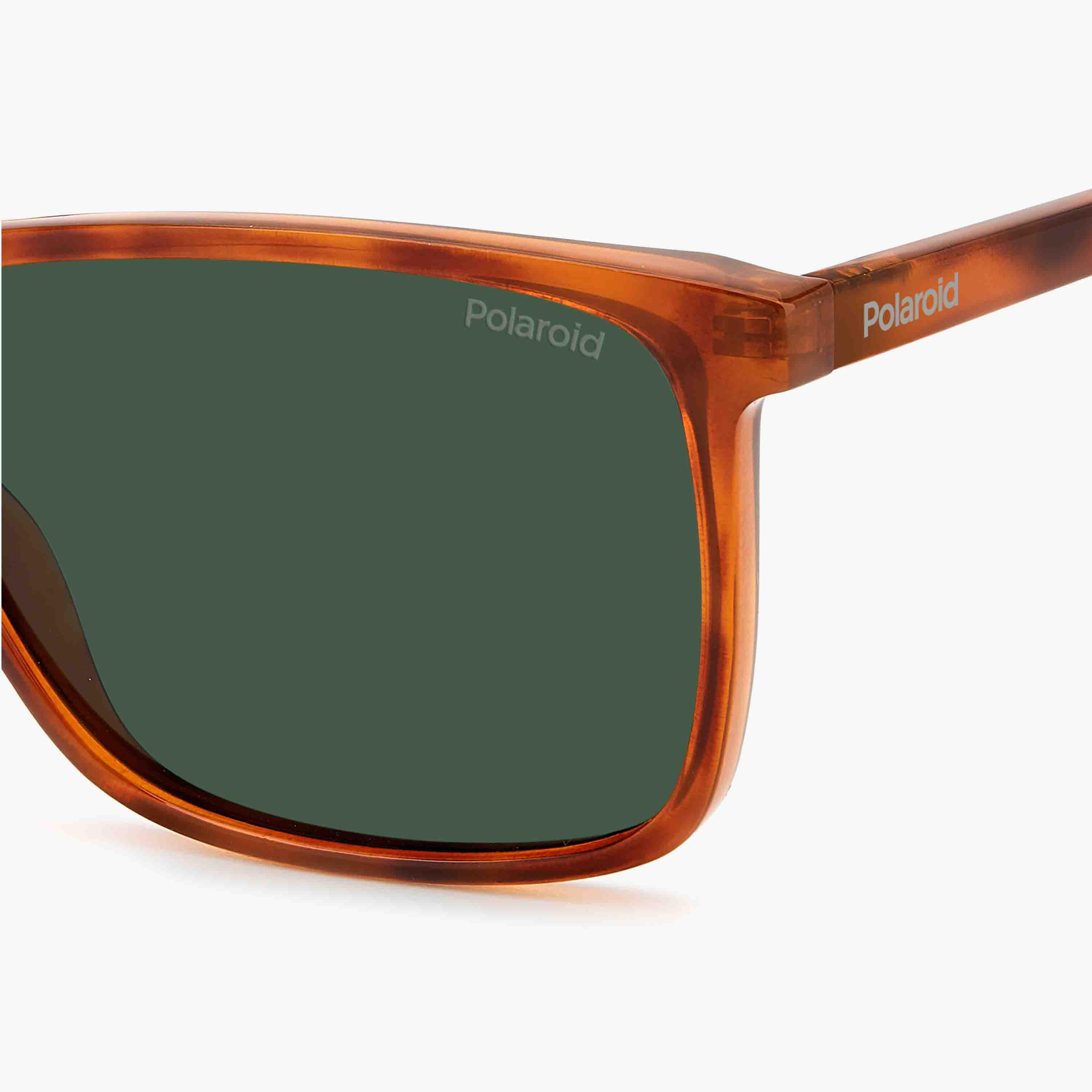 Polaroid Men Polarized and UV Protected Green Lens 58 mm Square Sunglasses - PLD 4137/S-men-sunglasses-image-5