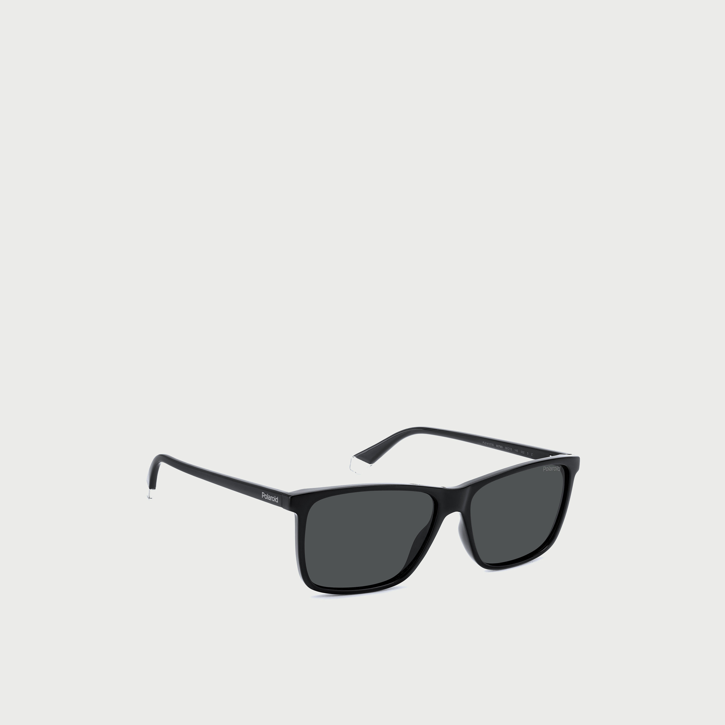 Polaroid Men Polarized and UV Protected Green Lens 58 mm Square Sunglasses - PLD 4137/S-men-sunglasses-image-7