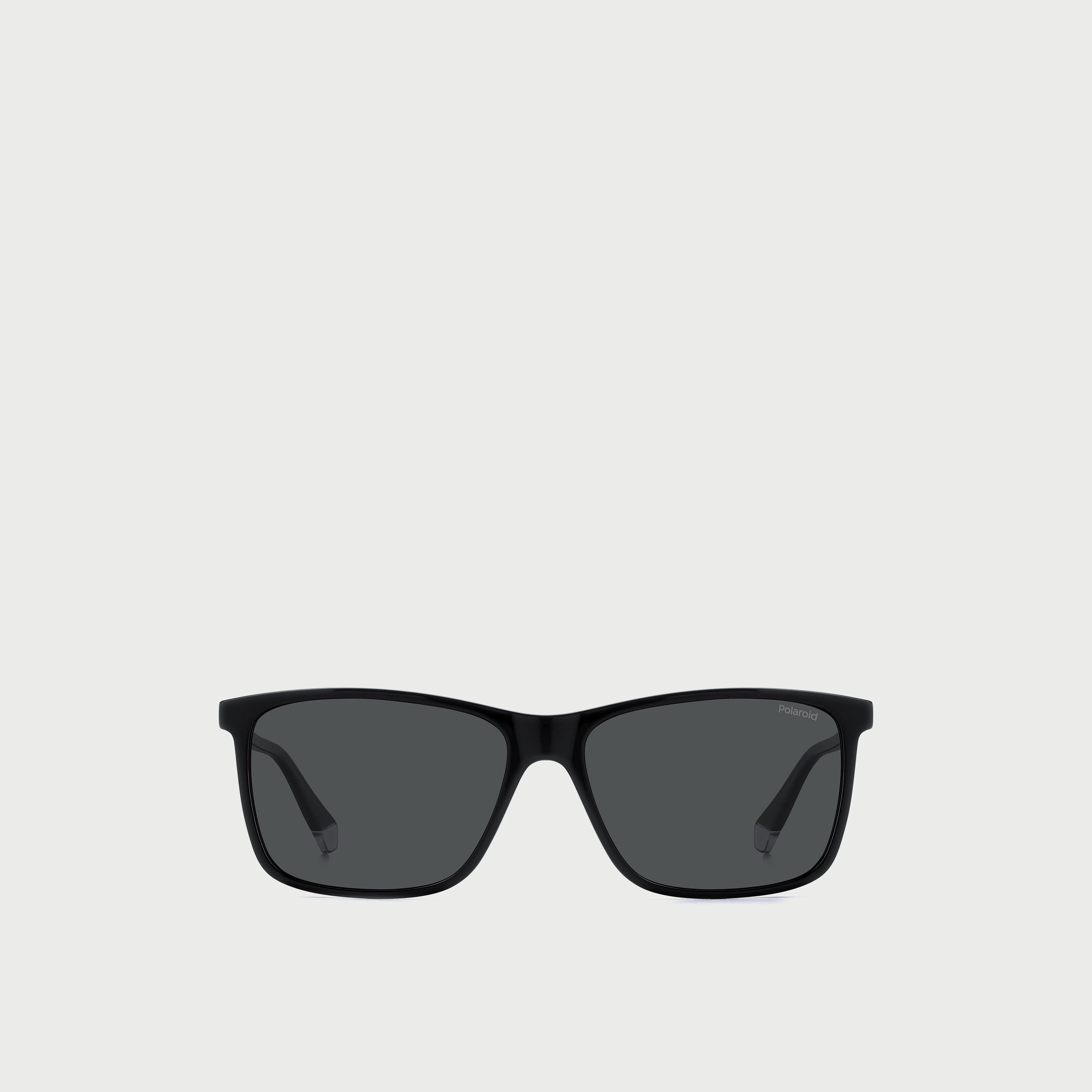Polaroid Men Polarized and UV Protected Green Lens 58 mm Square Sunglasses - PLD 4137/S-men-sunglasses-image-8