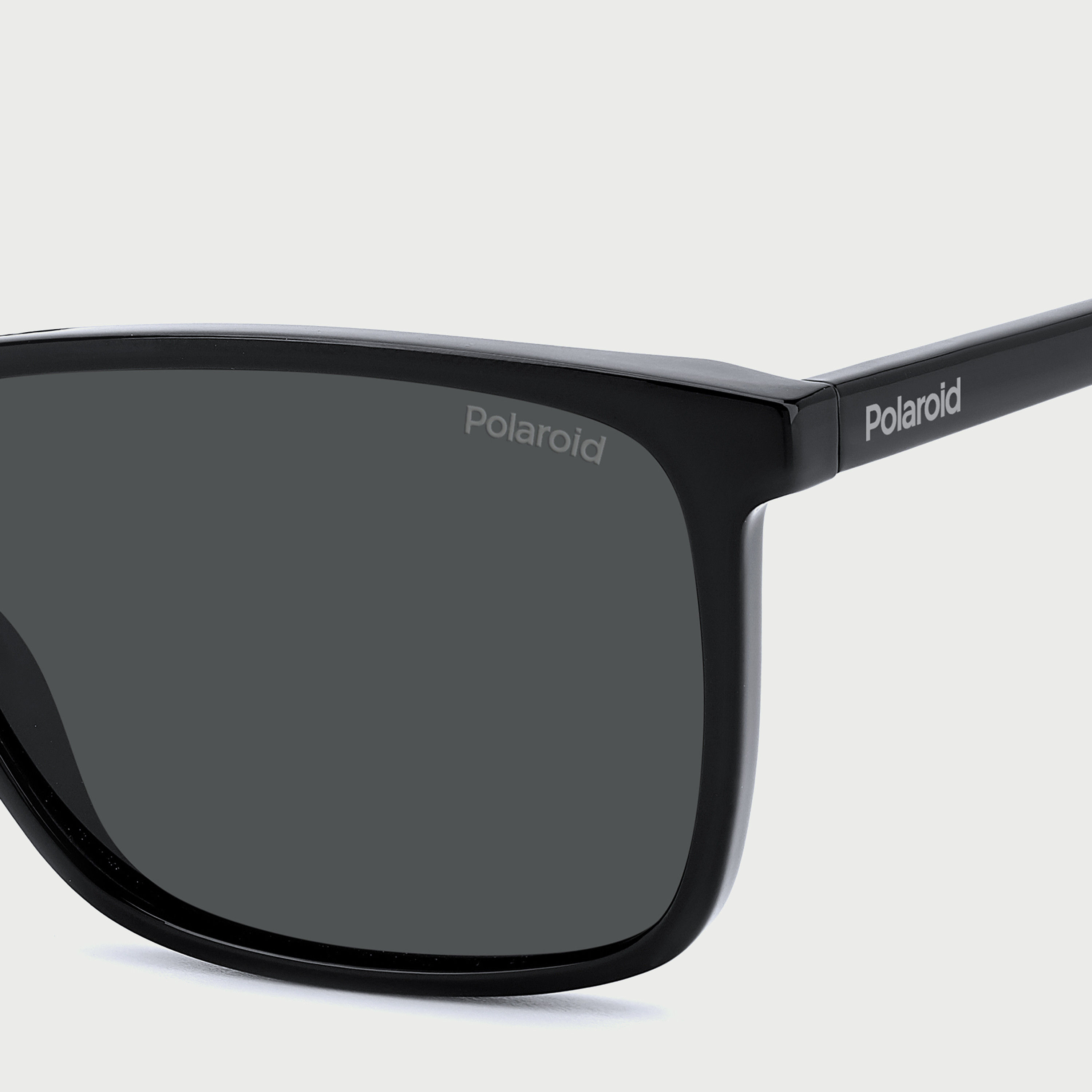 Polaroid Men Polarized and UV Protected Green Lens 58 mm Square Sunglasses - PLD 4137/S-men-sunglasses-image-9