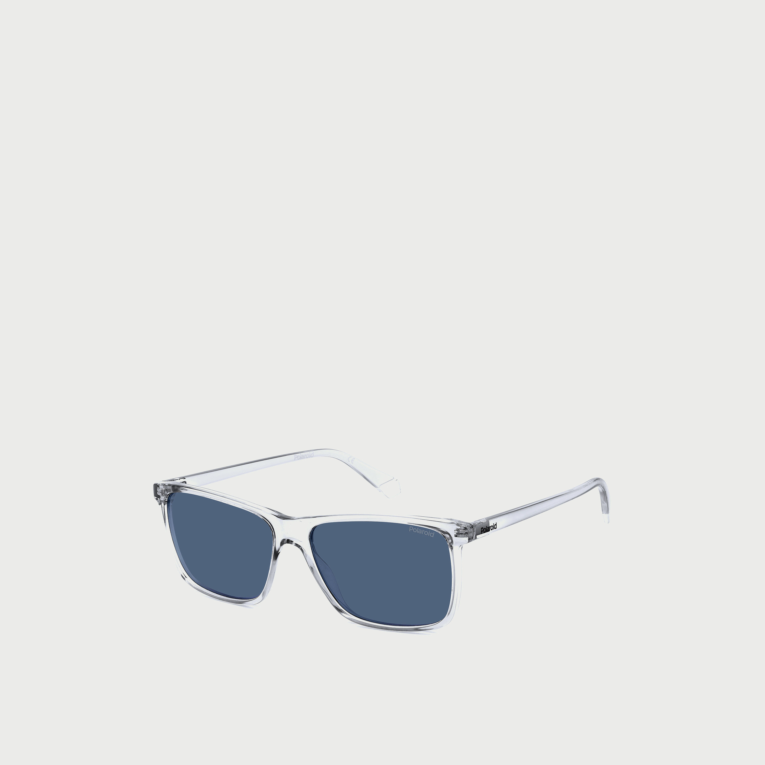 Polaroid Men Polarized and UV Protected Green Lens 58 mm Square Sunglasses - PLD 4137/S-men-sunglasses-image-12