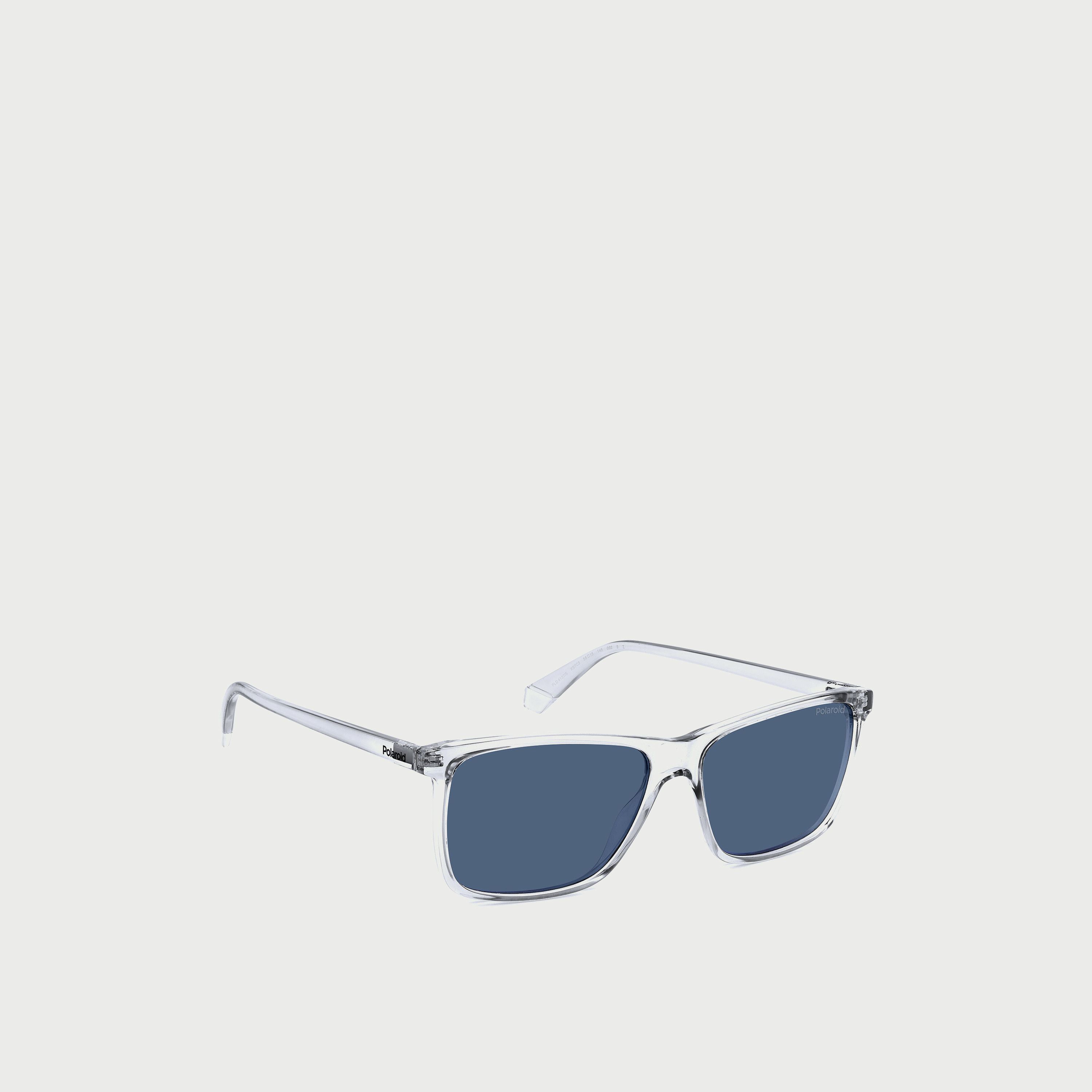 Polaroid Men Polarized and UV Protected Green Lens 58 mm Square Sunglasses - PLD 4137/S-men-sunglasses-image-13