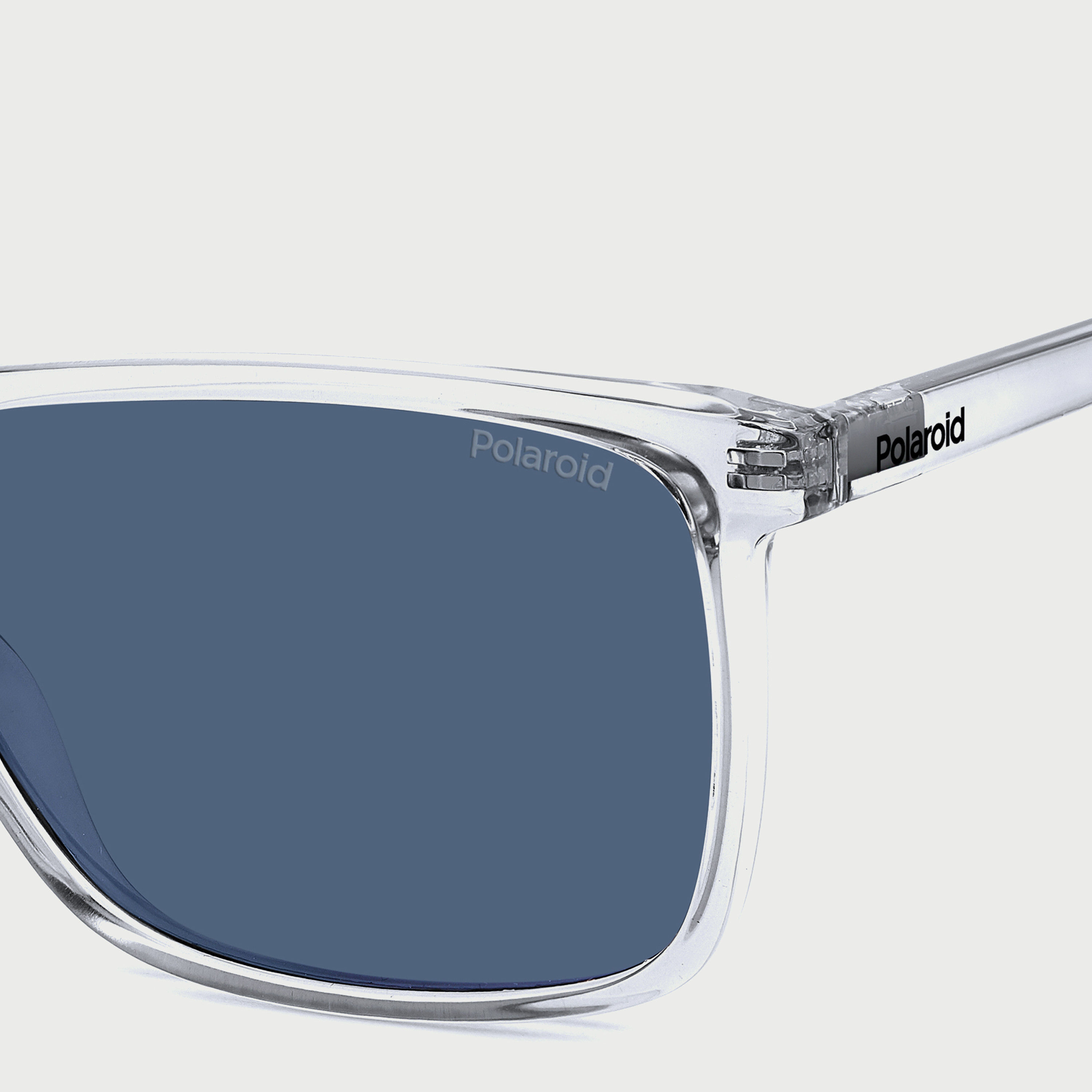 Polaroid Men Polarized and UV Protected Green Lens 58 mm Square Sunglasses - PLD 4137/S-men-sunglasses-image-15