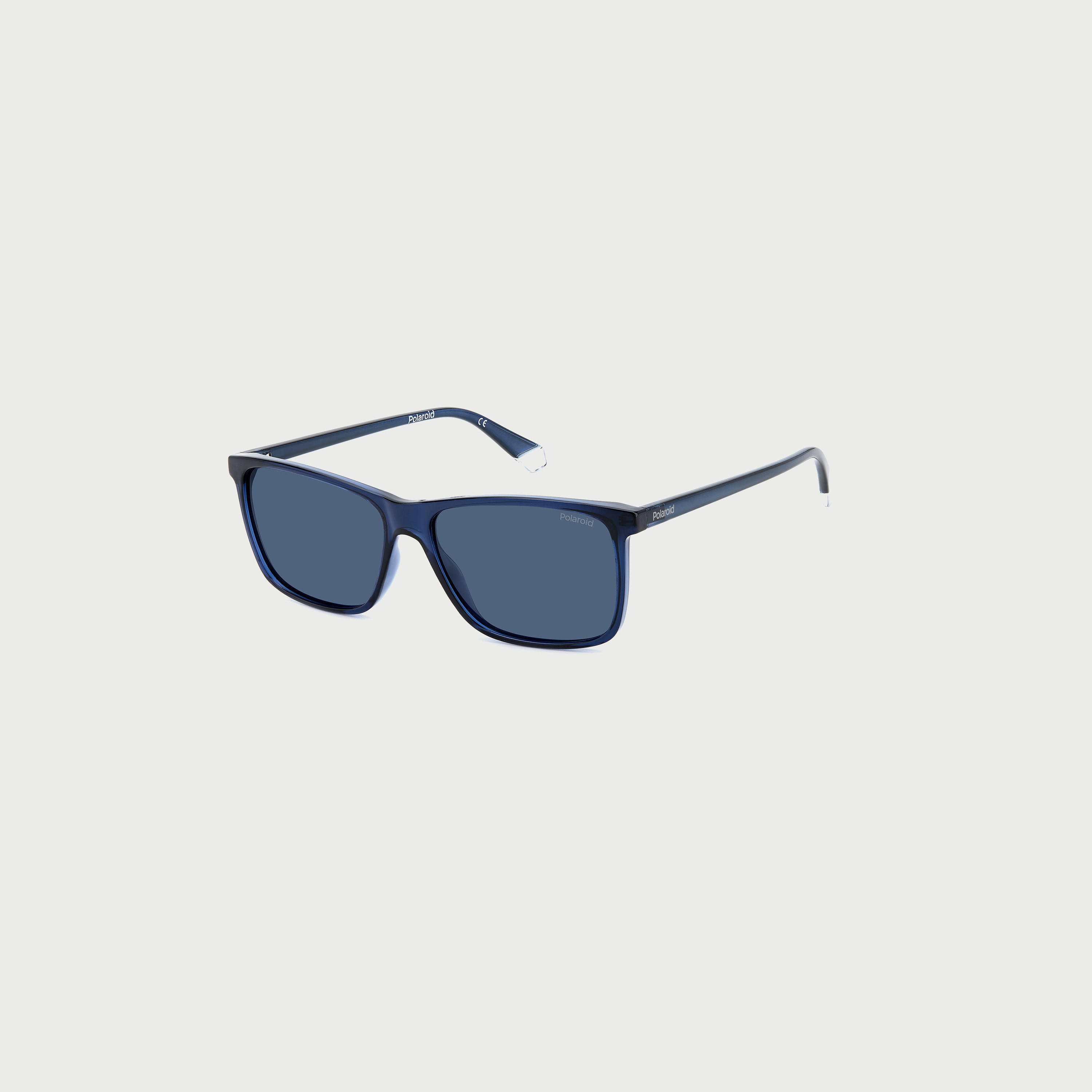 Polaroid Men Polarized and UV Protected Green Lens 58 mm Square Sunglasses - PLD 4137/S-men-sunglasses-image-17