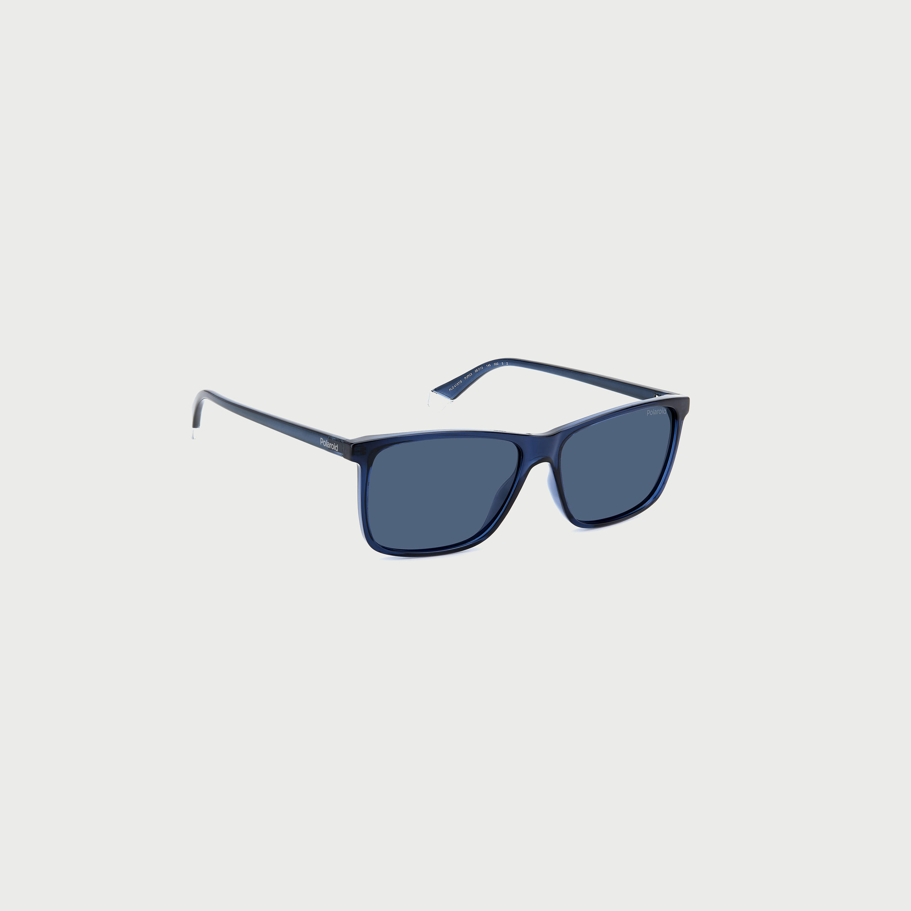 Polaroid Men Polarized and UV Protected Green Lens 58 mm Square Sunglasses - PLD 4137/S-men-sunglasses-image-3