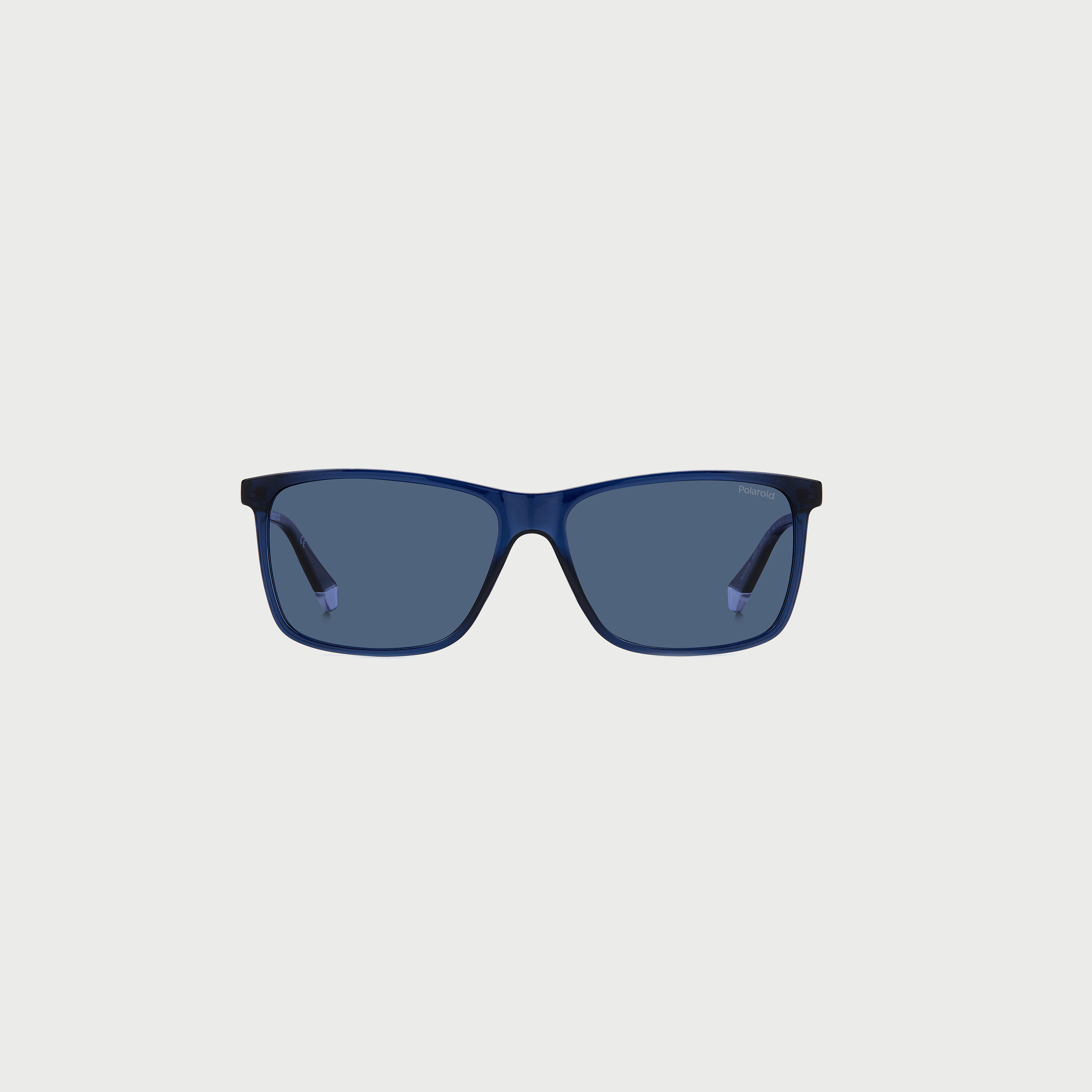 Polaroid Men Polarized and UV Protected Green Lens 58 mm Square Sunglasses - PLD 4137/S-men-sunglasses-image-4
