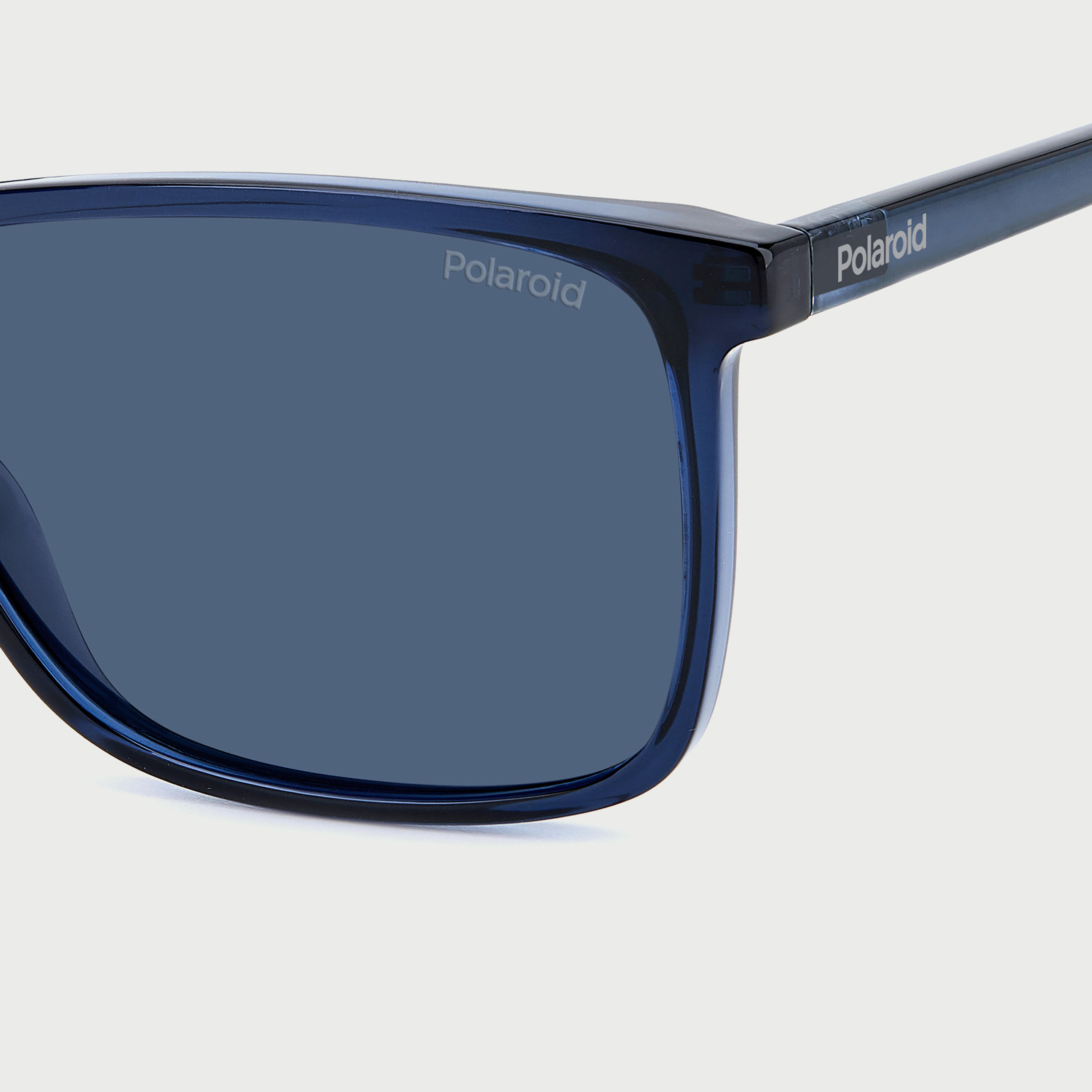 Polaroid Men Polarized and UV Protected Green Lens 58 mm Square Sunglasses - PLD 4137/S-men-sunglasses-image-5