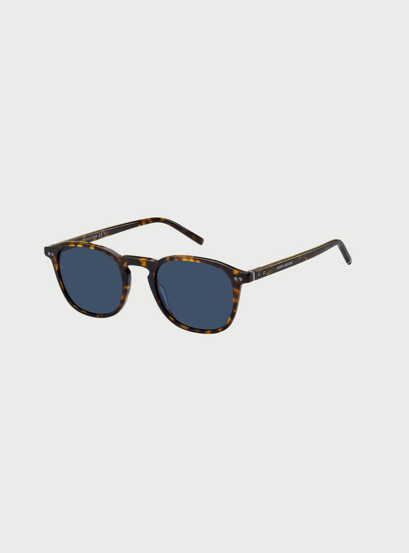 Tommy Hilfiger Unisex UV Protected Blue Lens 51 mm Pantos Sunglasses | 205370-men-sunglasses-image-1