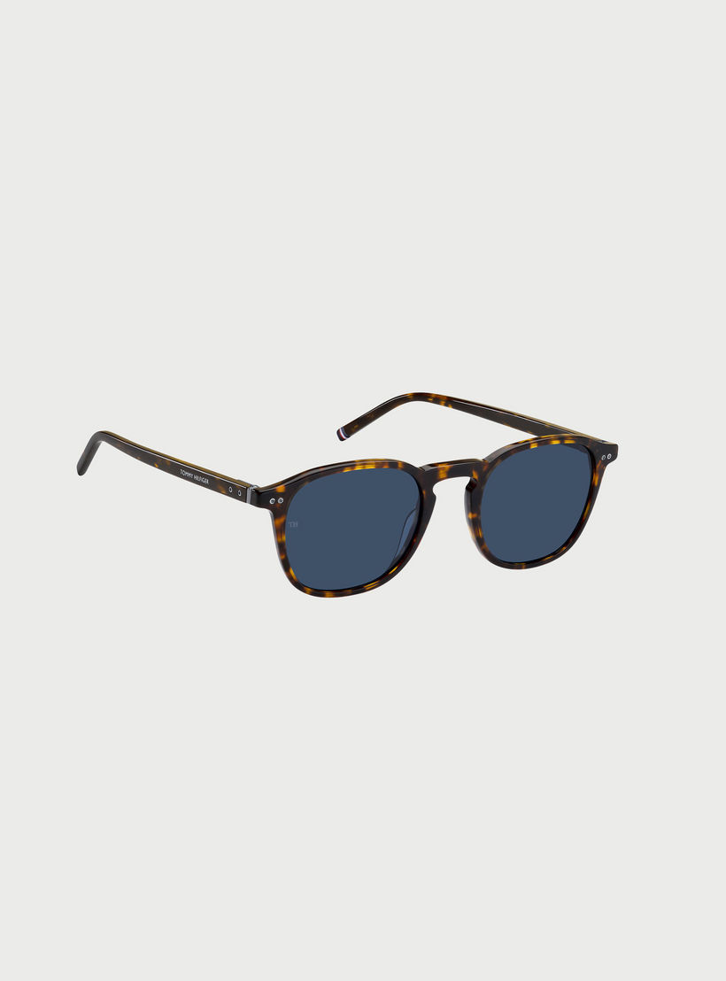 Tommy Hilfiger Unisex UV Protected Blue Lens 51 mm Pantos Sunglasses | 205370-men-sunglasses-image-3