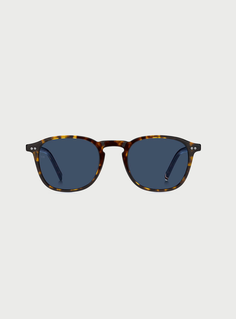 Tommy Hilfiger Unisex UV Protected Blue Lens 51 mm Pantos Sunglasses | 205370-men-sunglasses-image-4
