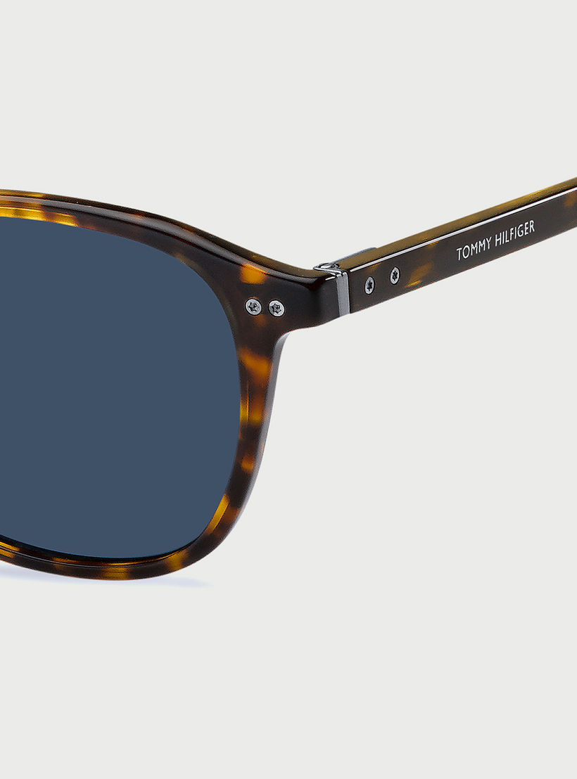 Tommy Hilfiger Unisex UV Protected Blue Lens 51 mm Pantos Sunglasses | 205370-men-sunglasses-image-5
