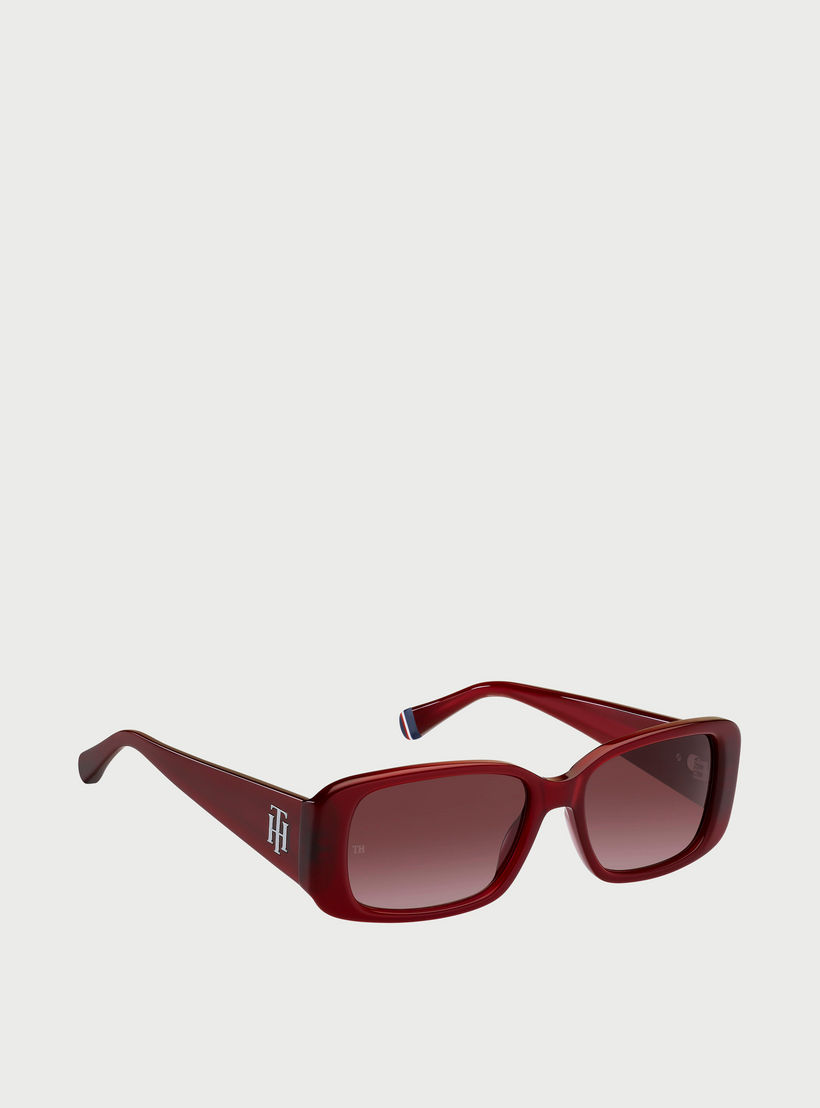 Tommy Hilfiger Women UV Protected Brown Gradient Lens 54 mm Rectangle Sunglasses - TH 1966/S-girls-accessories-sunglasses-image-2