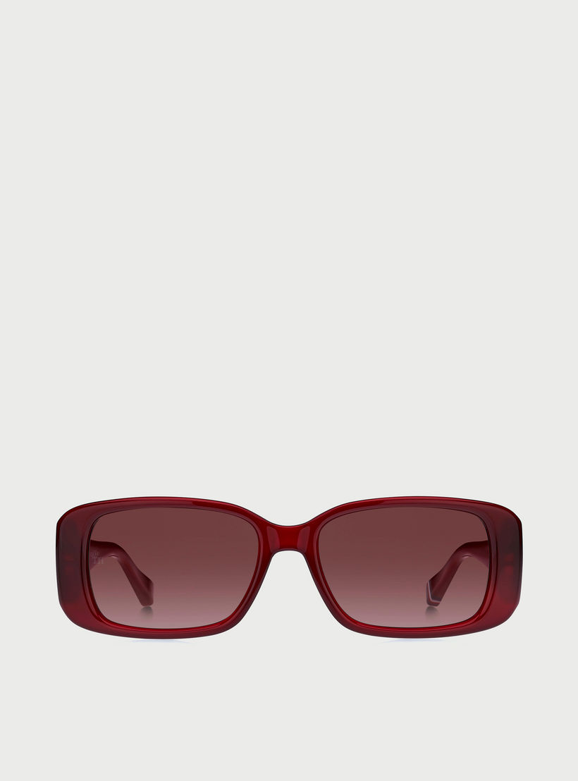 Tommy Hilfiger Women UV Protected Brown Gradient Lens 54 mm Rectangle Sunglasses - TH 1966/S-girls-accessories-sunglasses-image-3